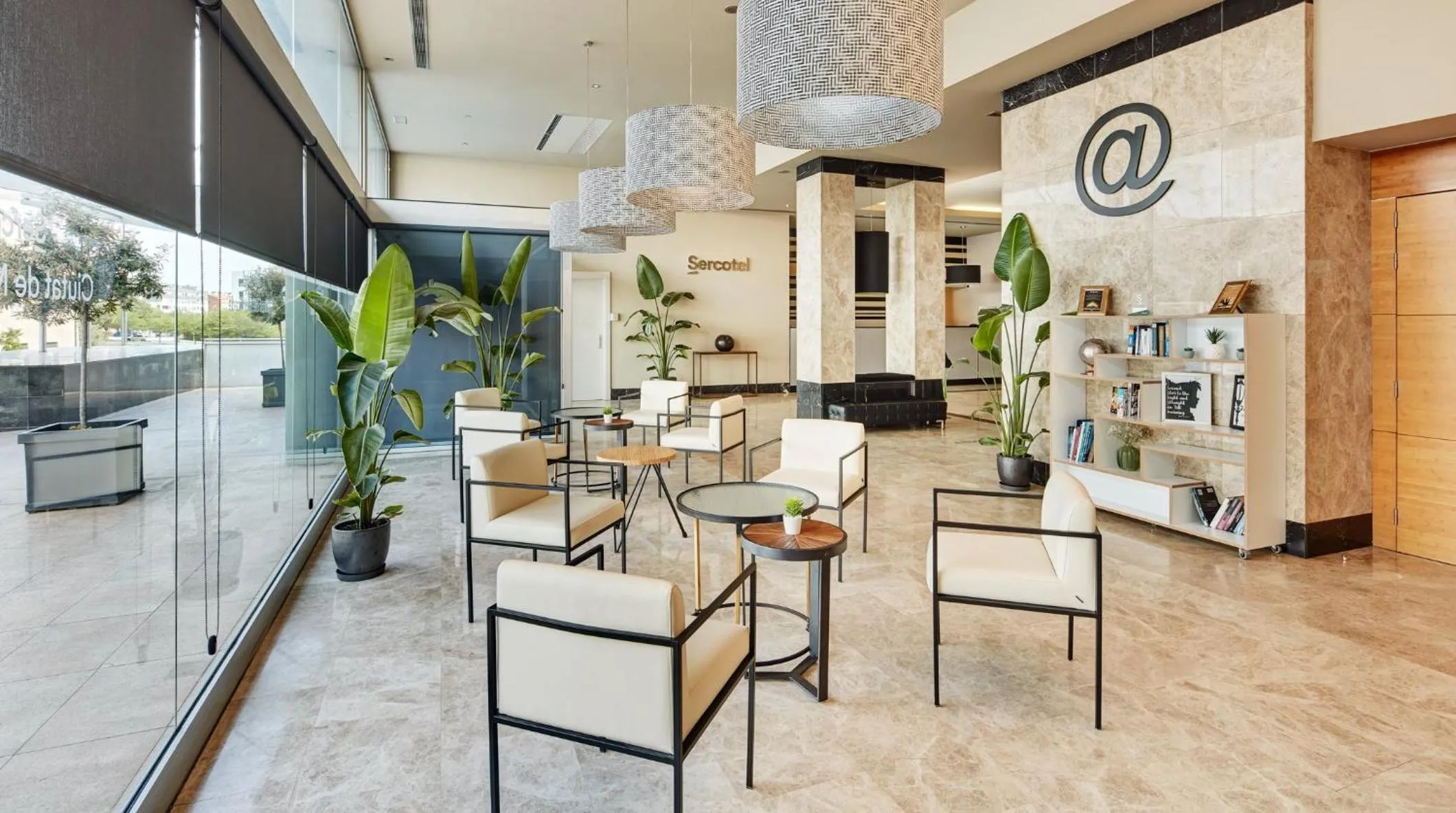 Decorative detail in Sercotel Ciutat de Montcada