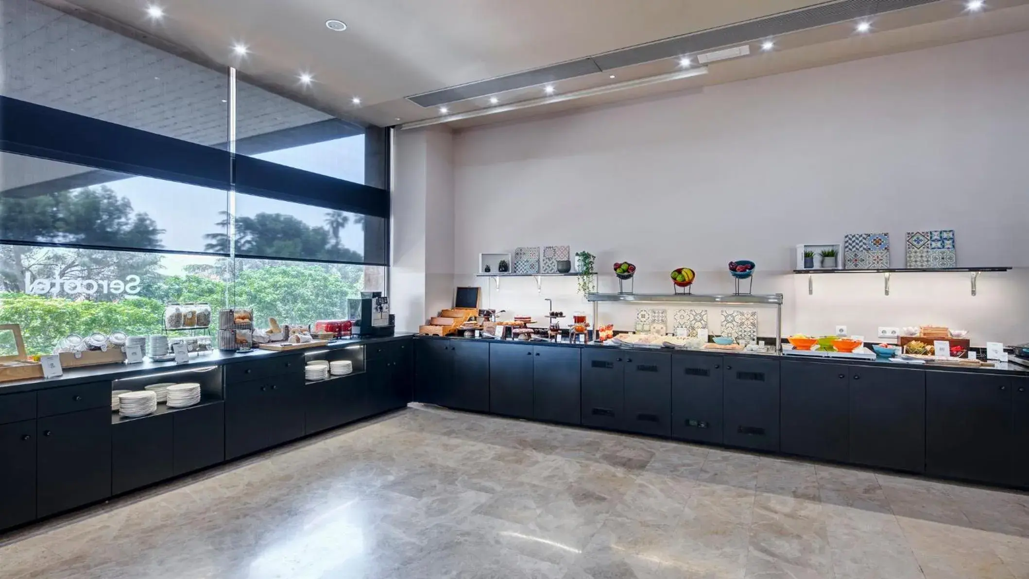 Breakfast in Sercotel Ciutat de Montcada Breakfast in Sercotel Ciutat de Montcada