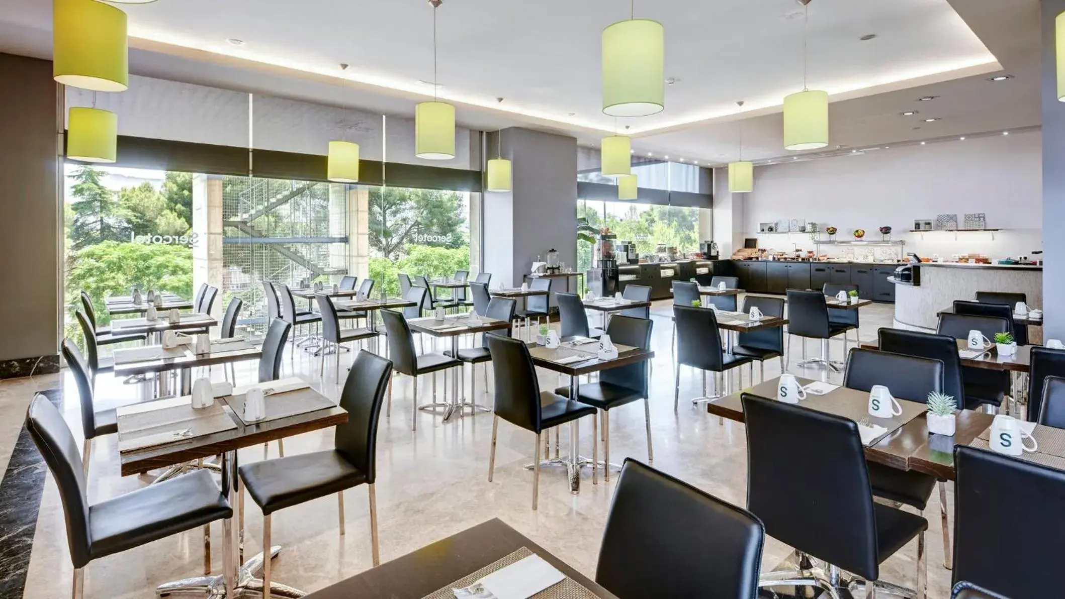 Breakfast in Sercotel Ciutat de Montcada Breakfast in Sercotel Ciutat de Montcada