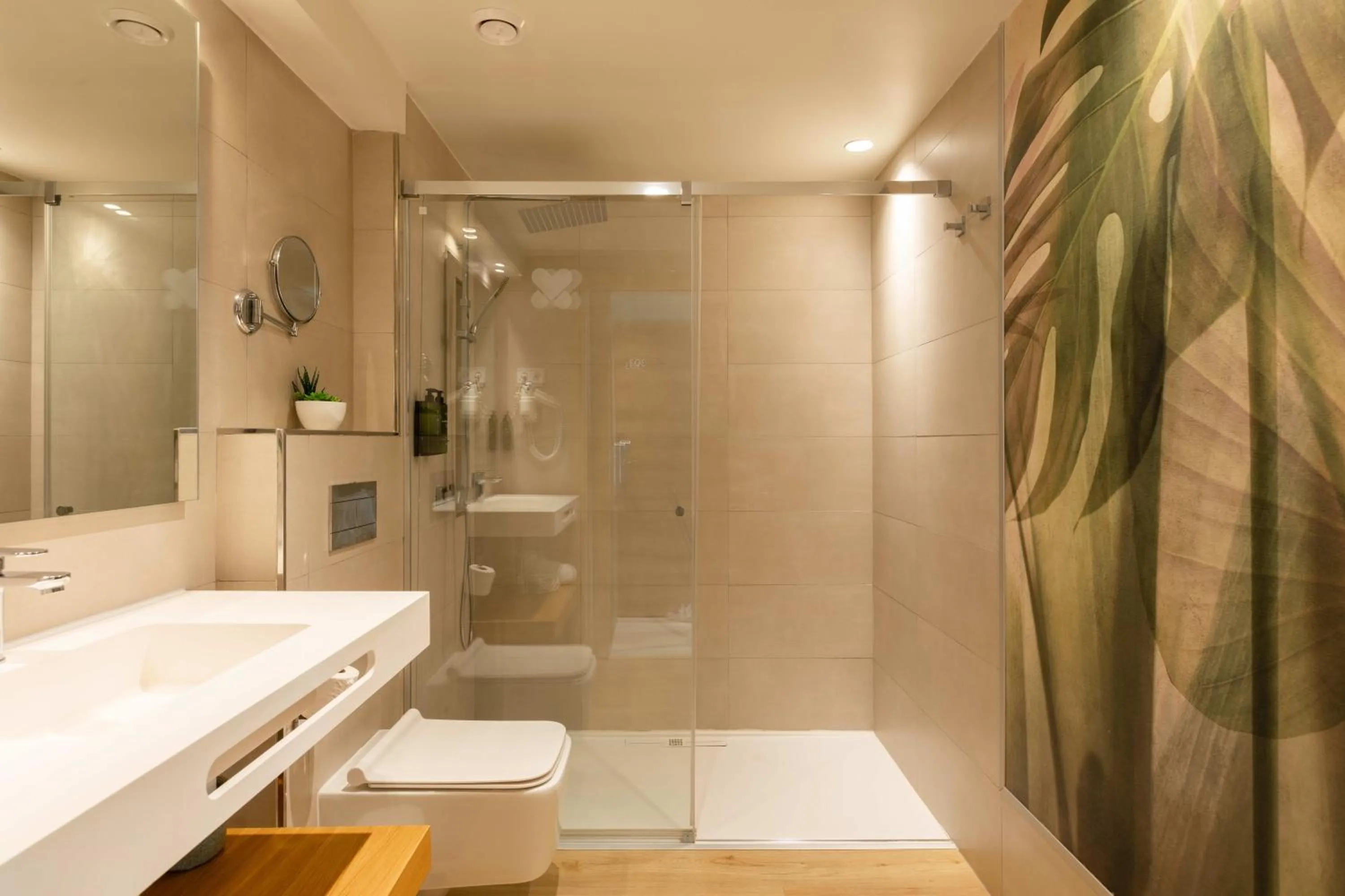 Bathroom in The White Apartments