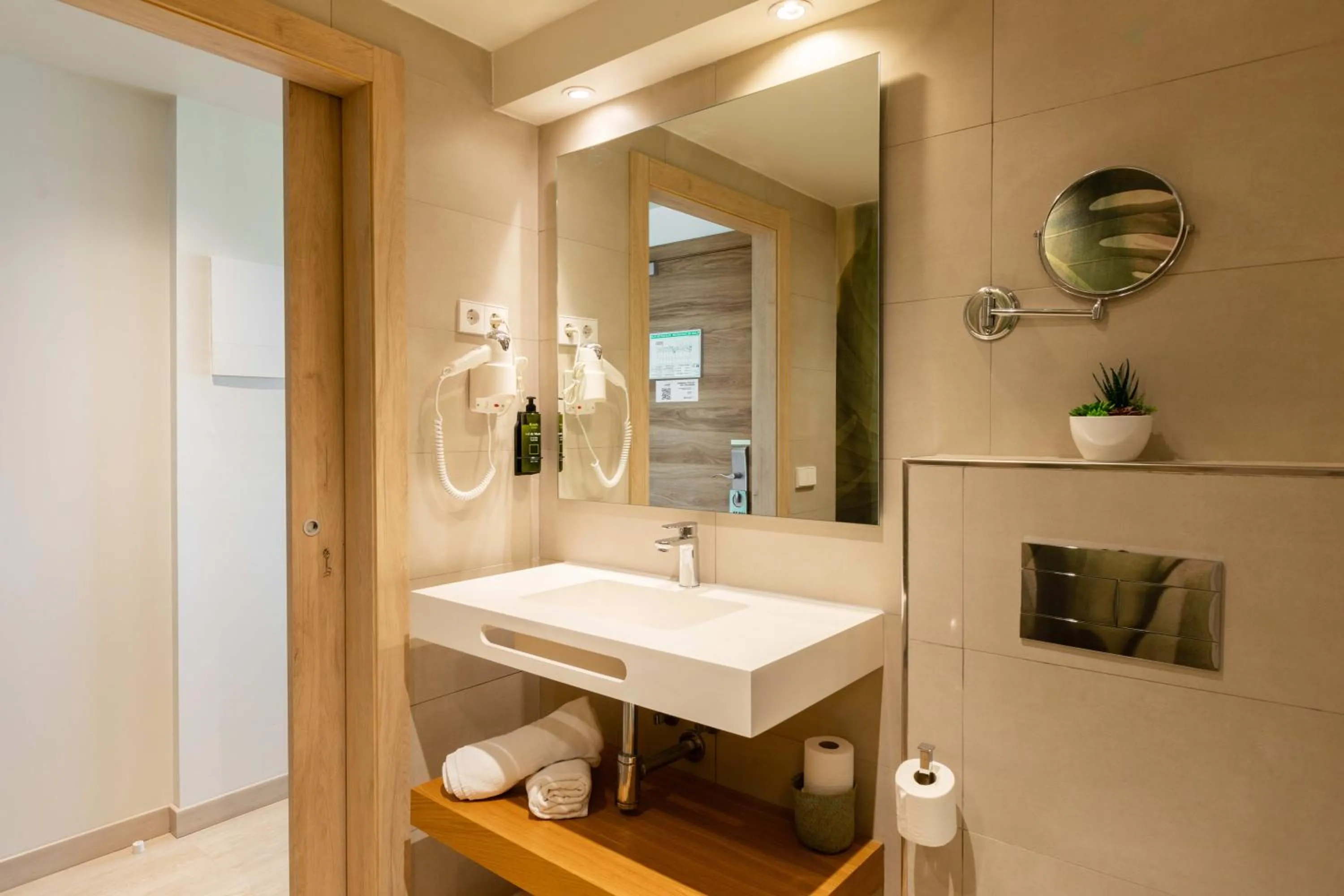 Bathroom in The White Apartments