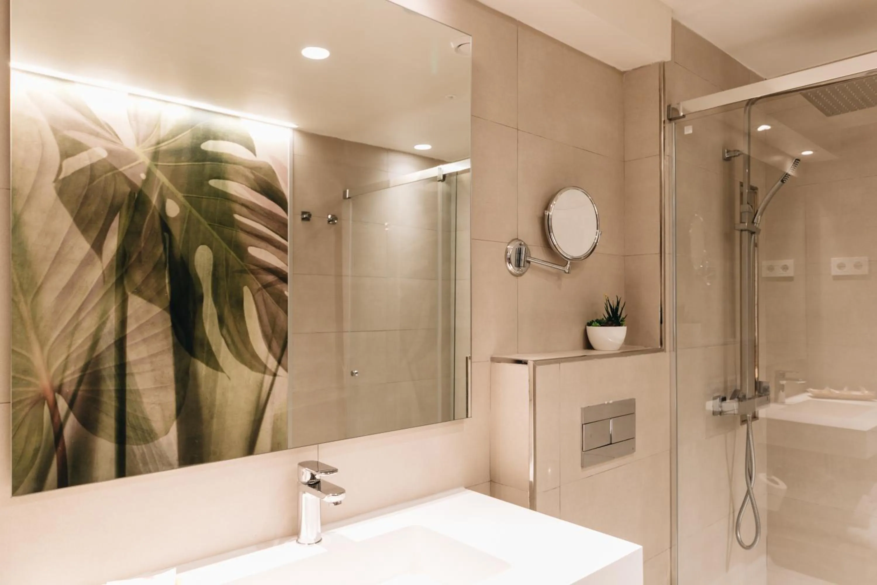 Bathroom in The White Apartments