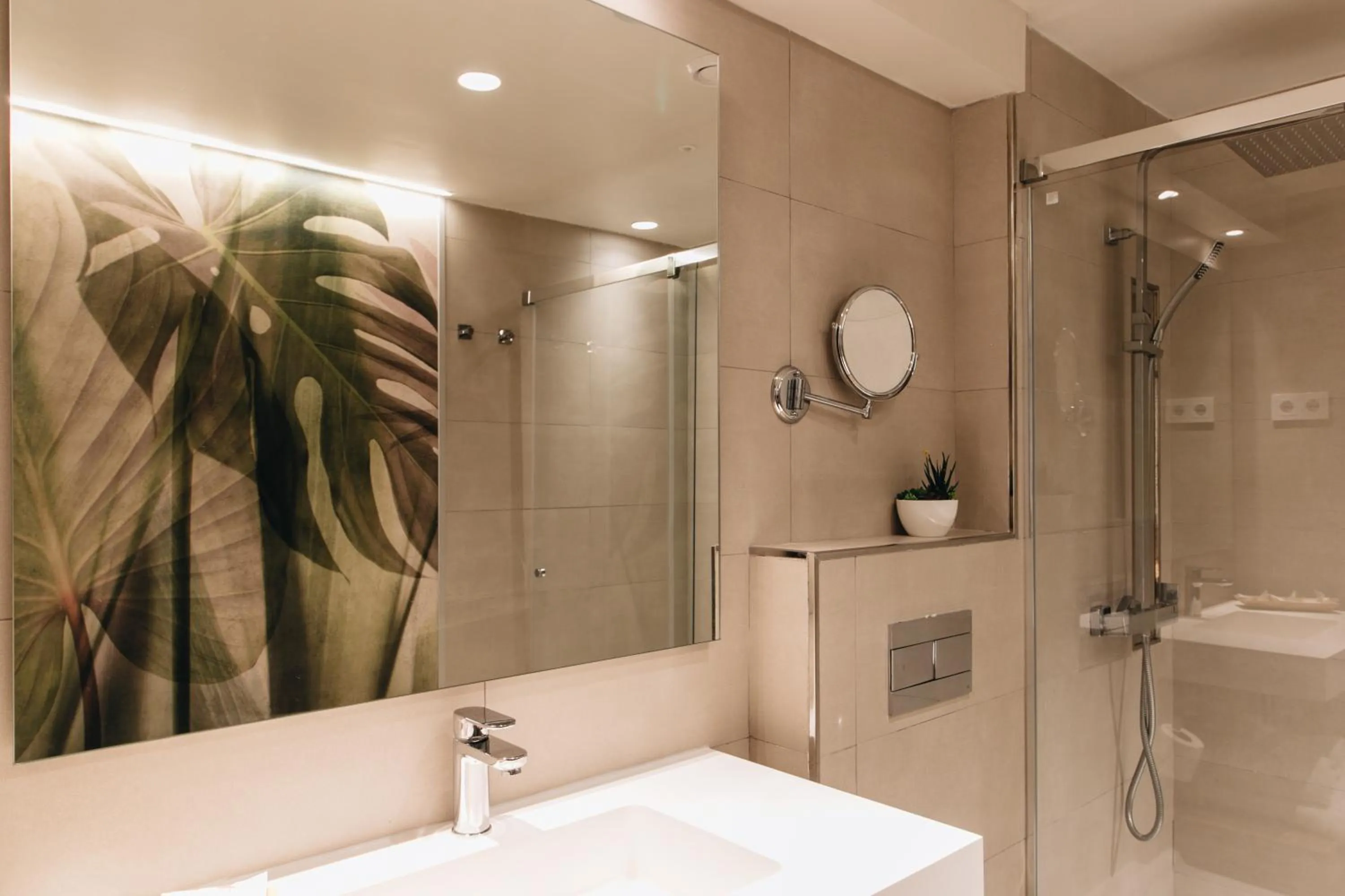 Bathroom in The White Apartments