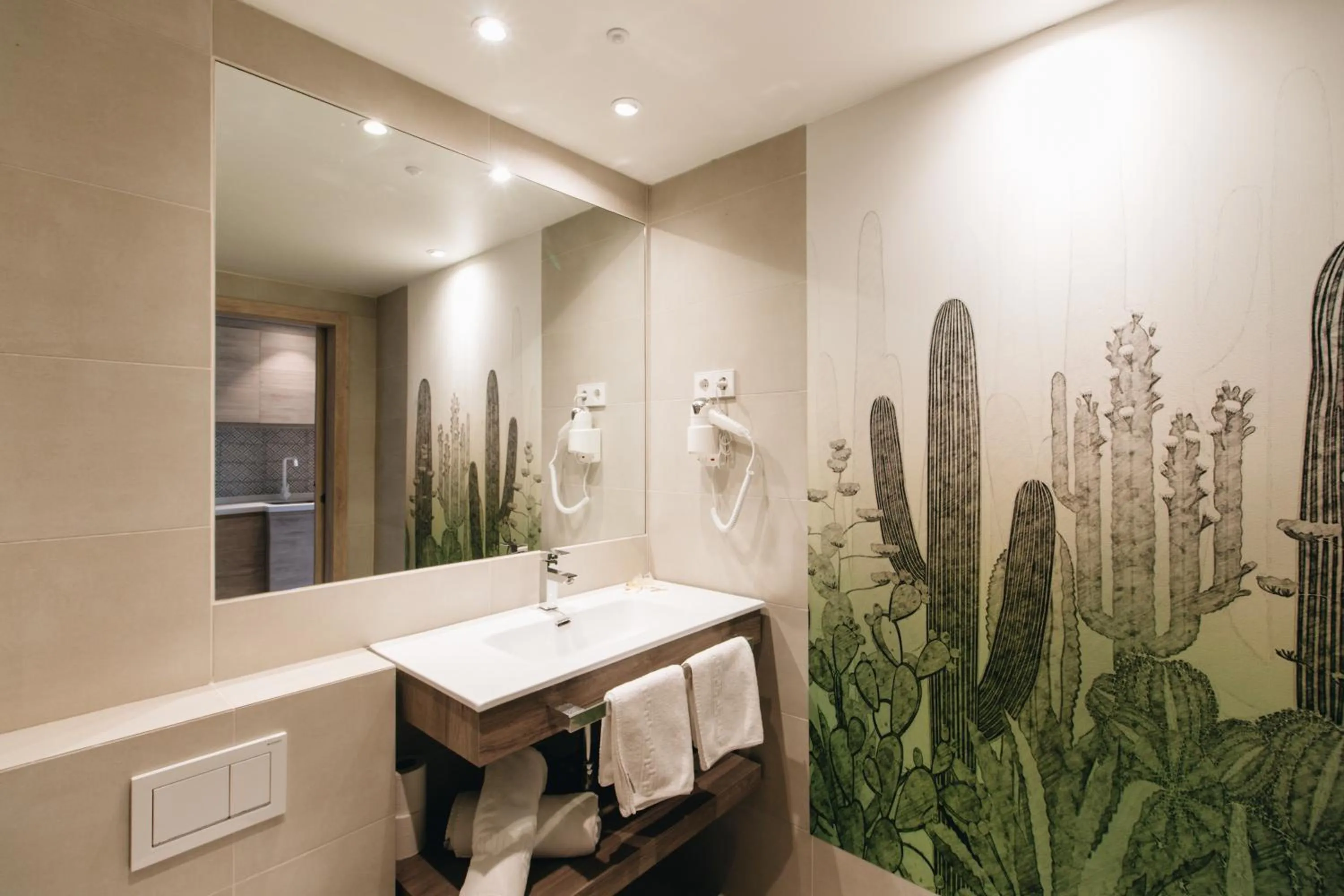 Bathroom in The White Apartments