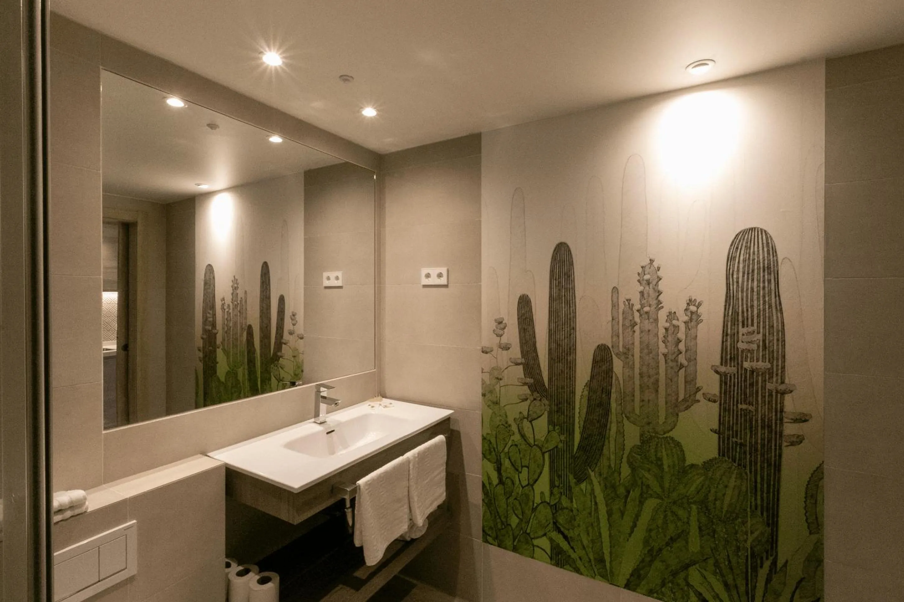 Bathroom in The White Apartments