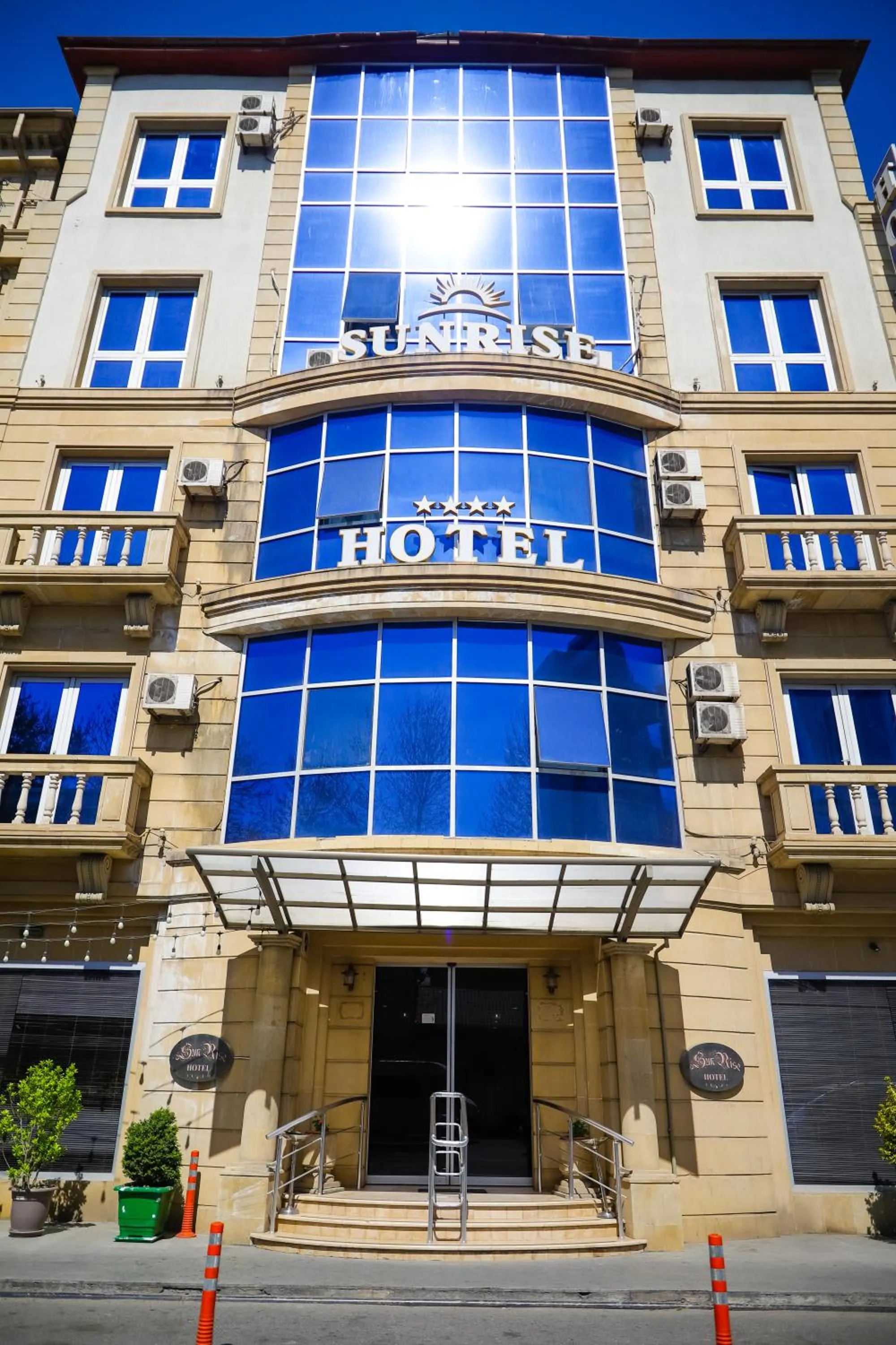 Property building in Sunrise Hotel Baku