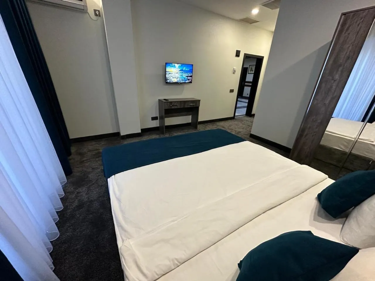 Bed in Sunrise Hotel Baku