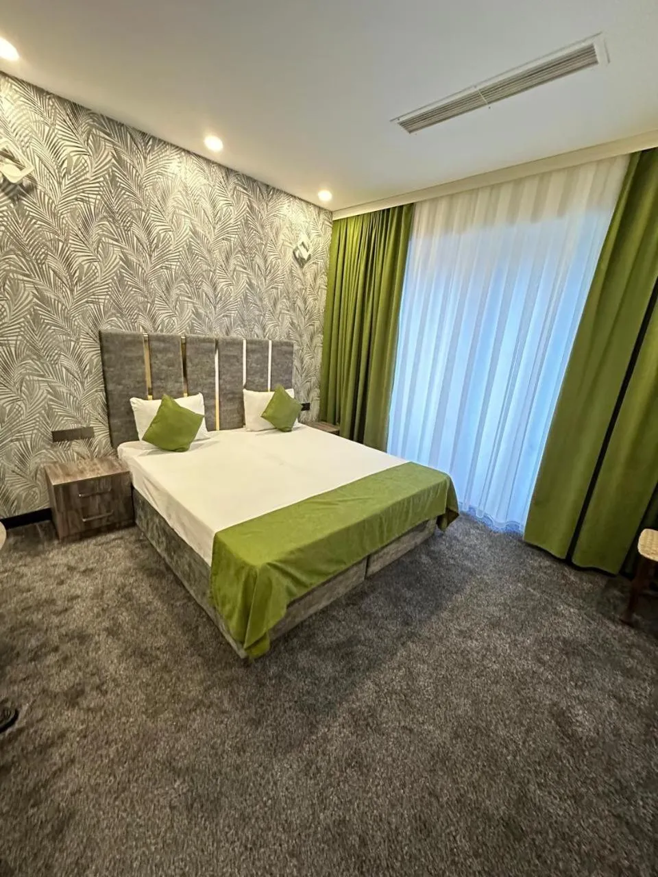 Bed in Sunrise Hotel Baku