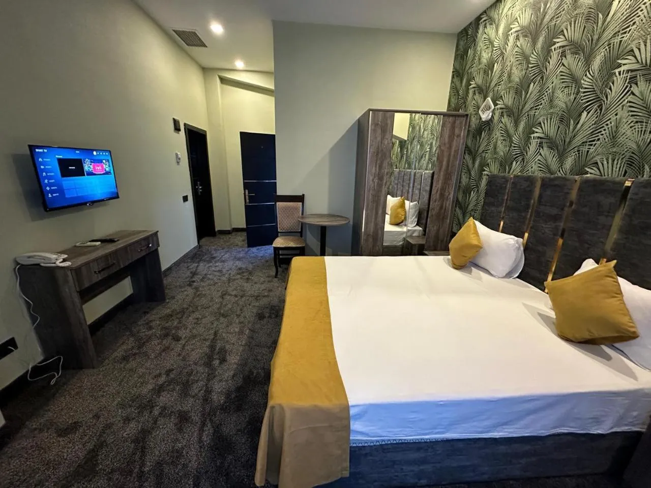 Bed in Sunrise Hotel Baku