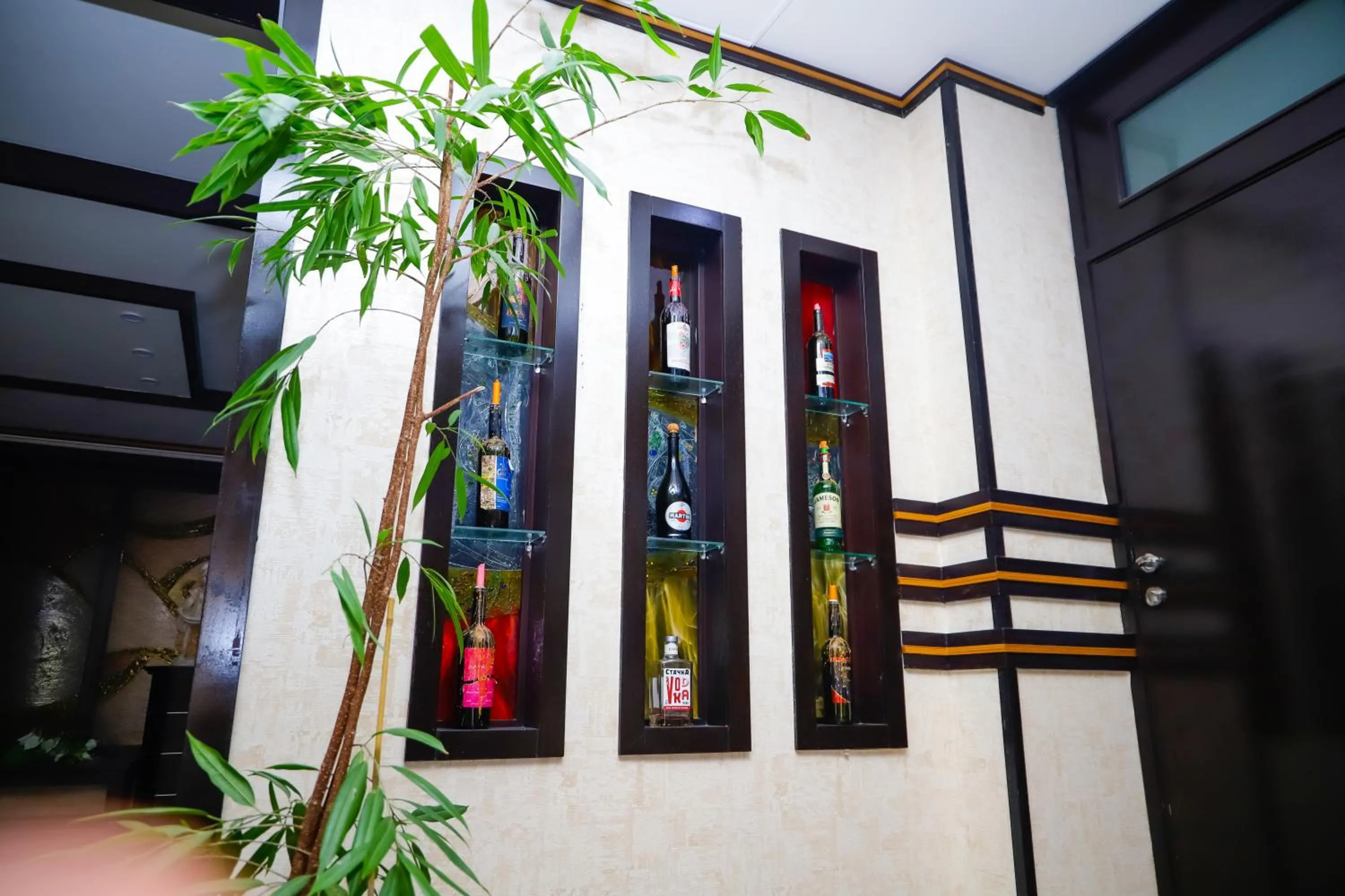 Lobby or reception in Sunrise Hotel Baku