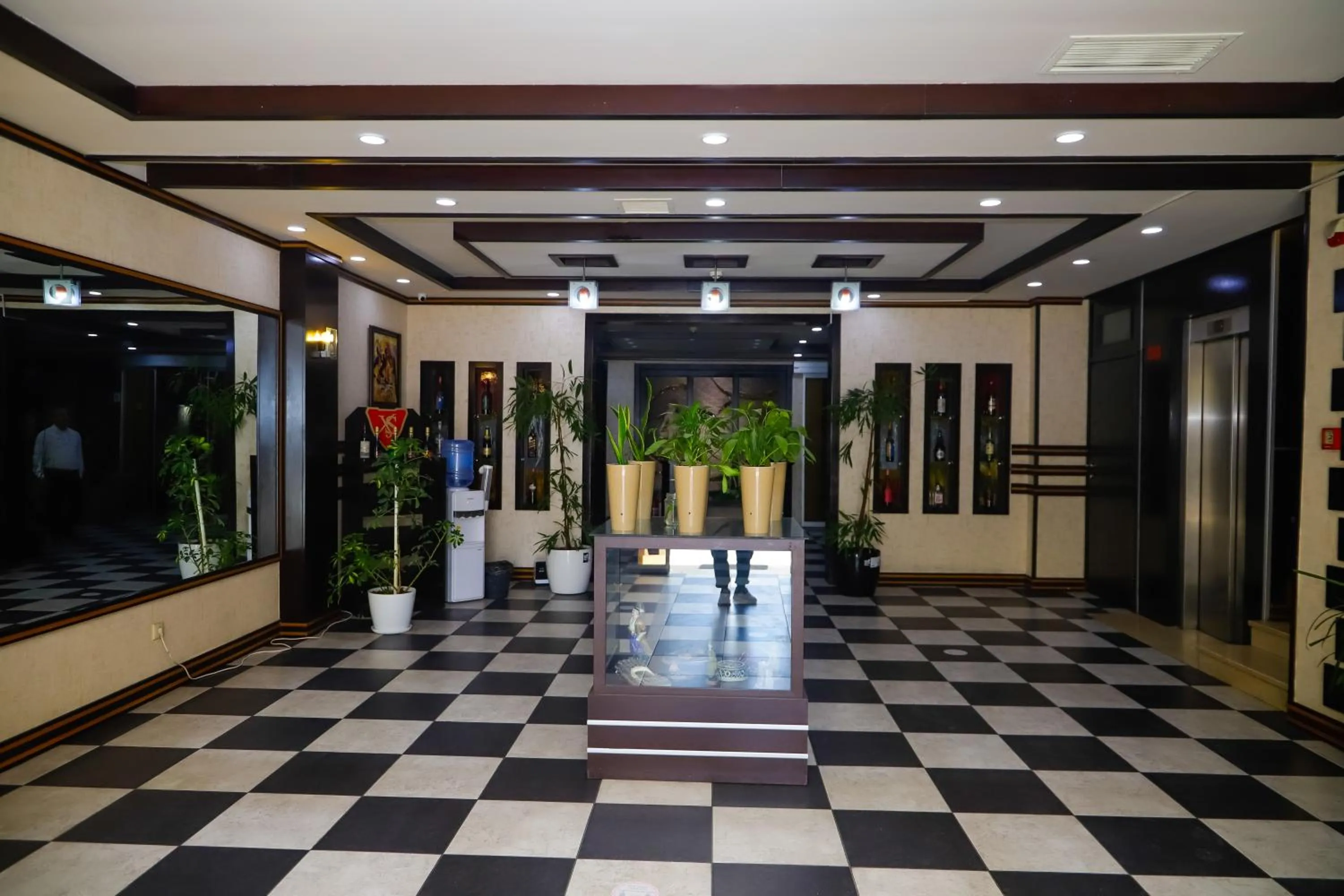 Lobby or reception in Sunrise Hotel Baku