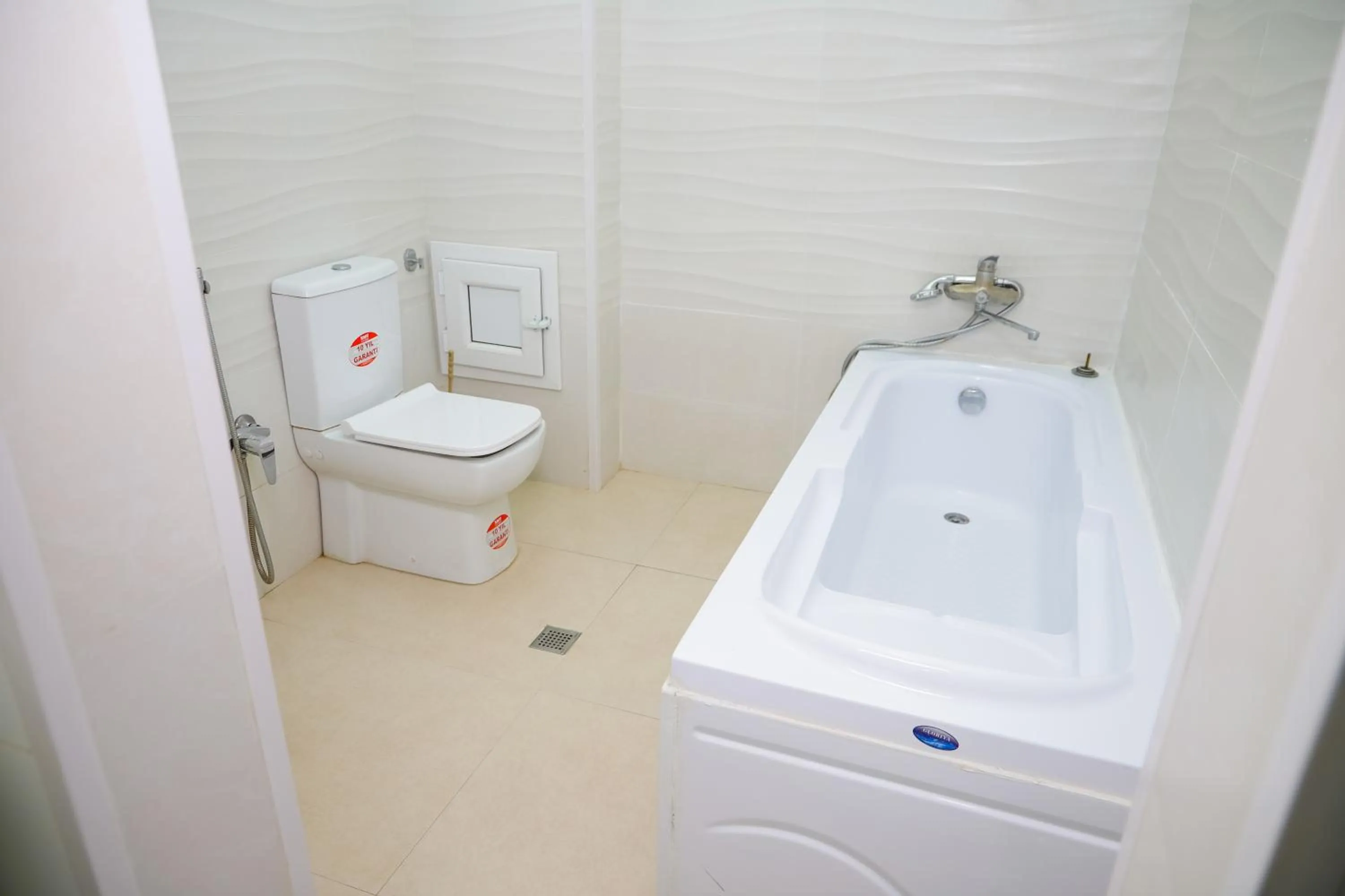 Toilet in Sunrise Hotel Baku