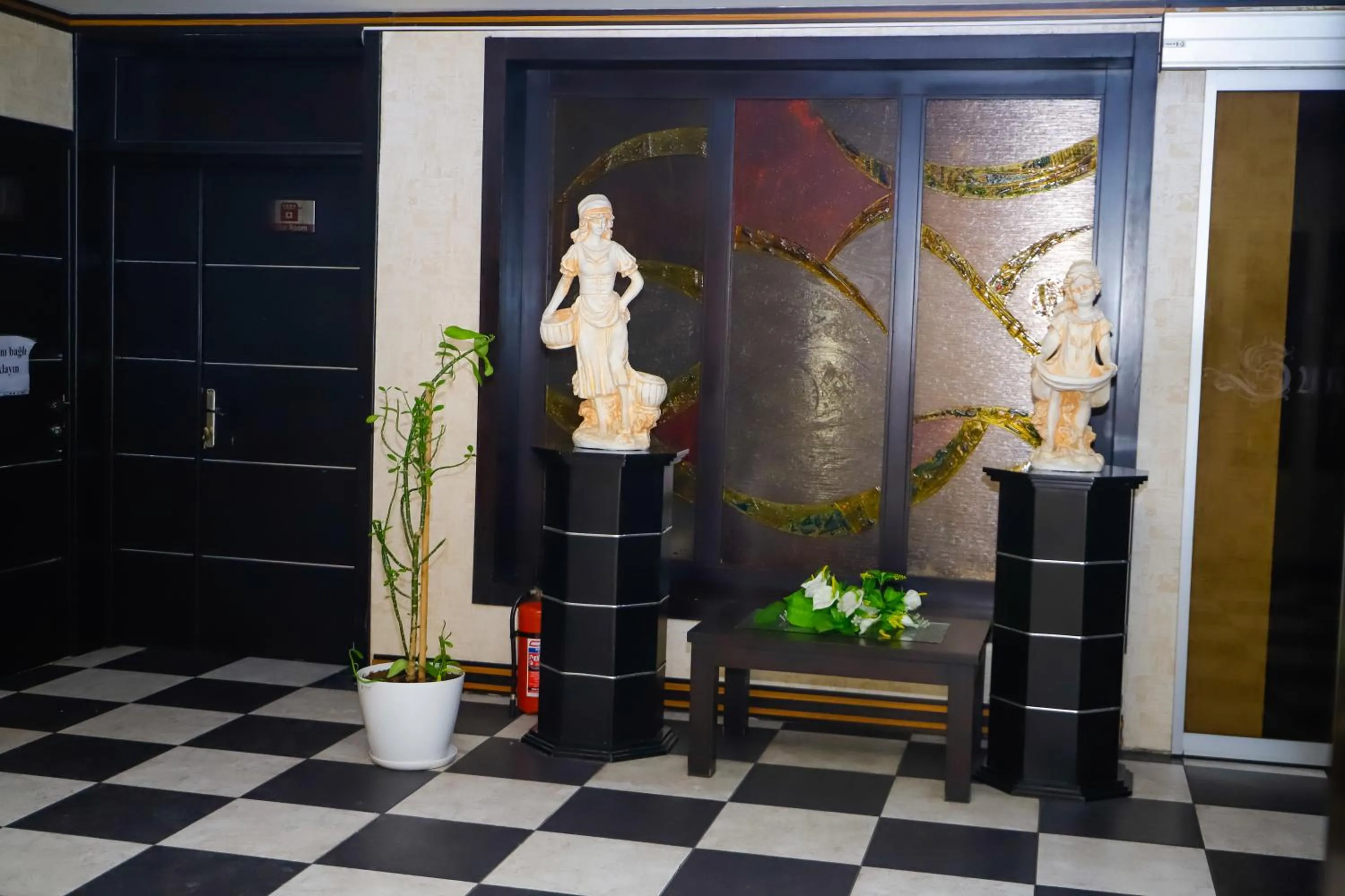 Lobby or reception in Sunrise Hotel Baku