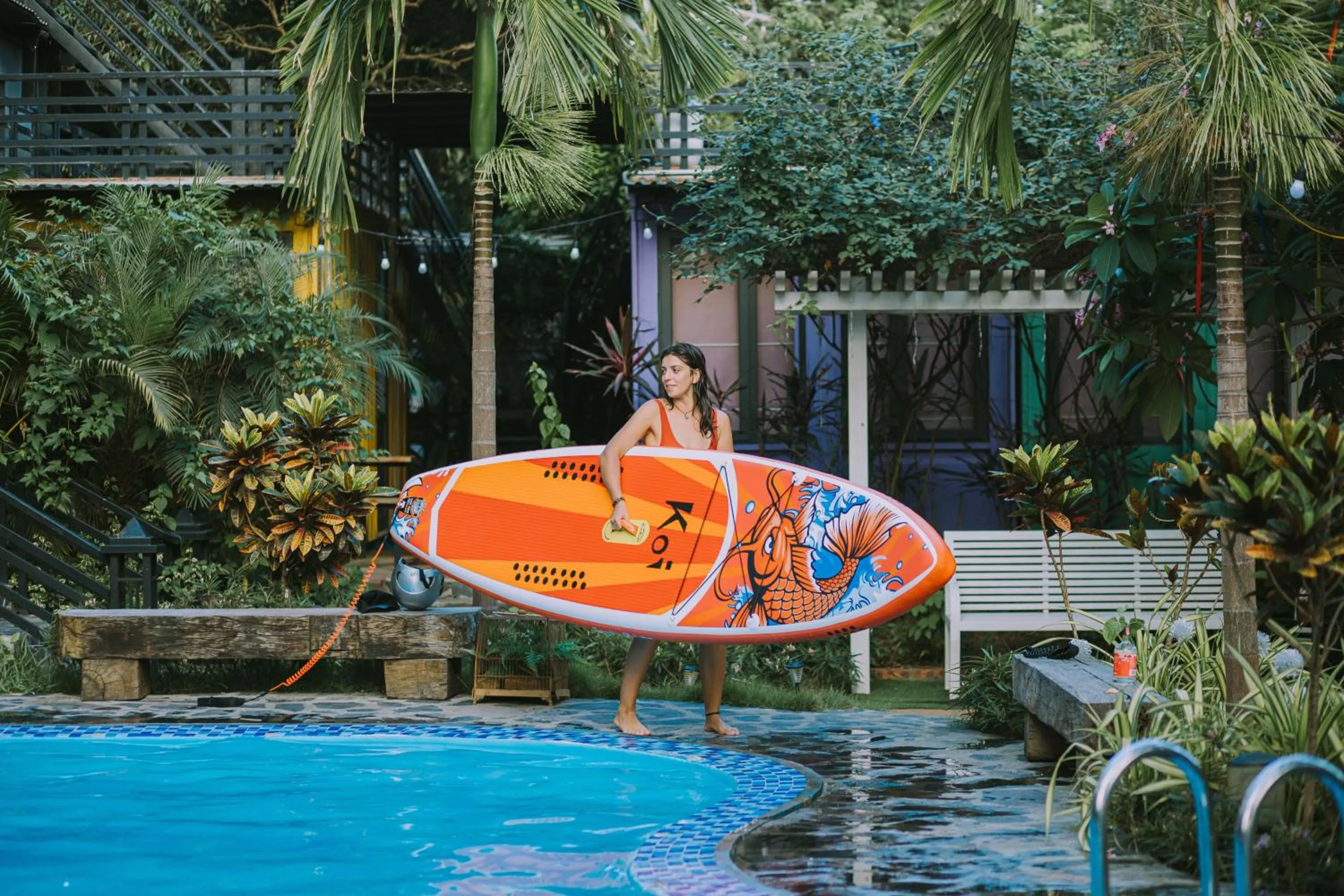 Day in Republic Hostel Cat Ba