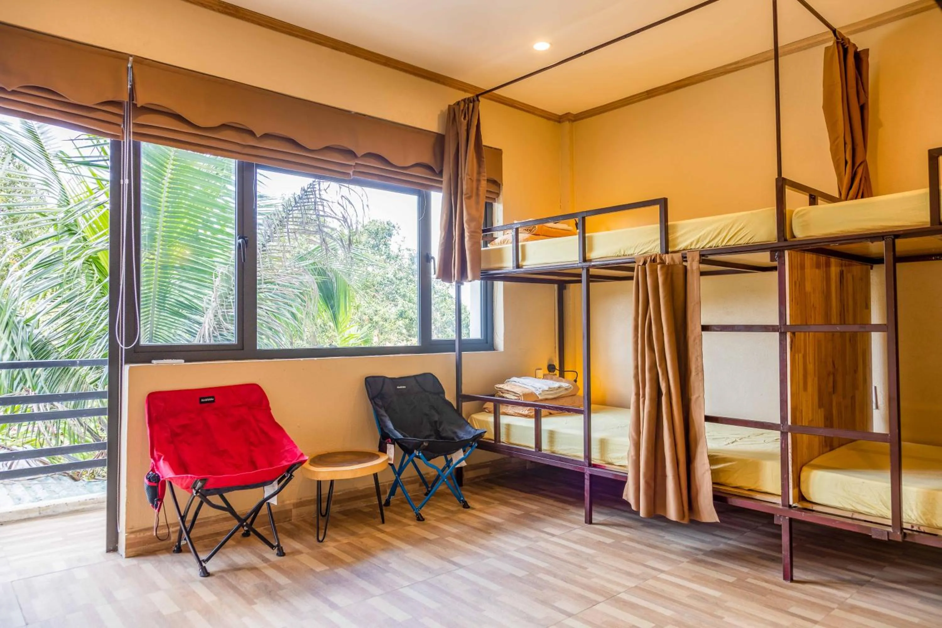 Bed in Republic Hostel Cat Ba