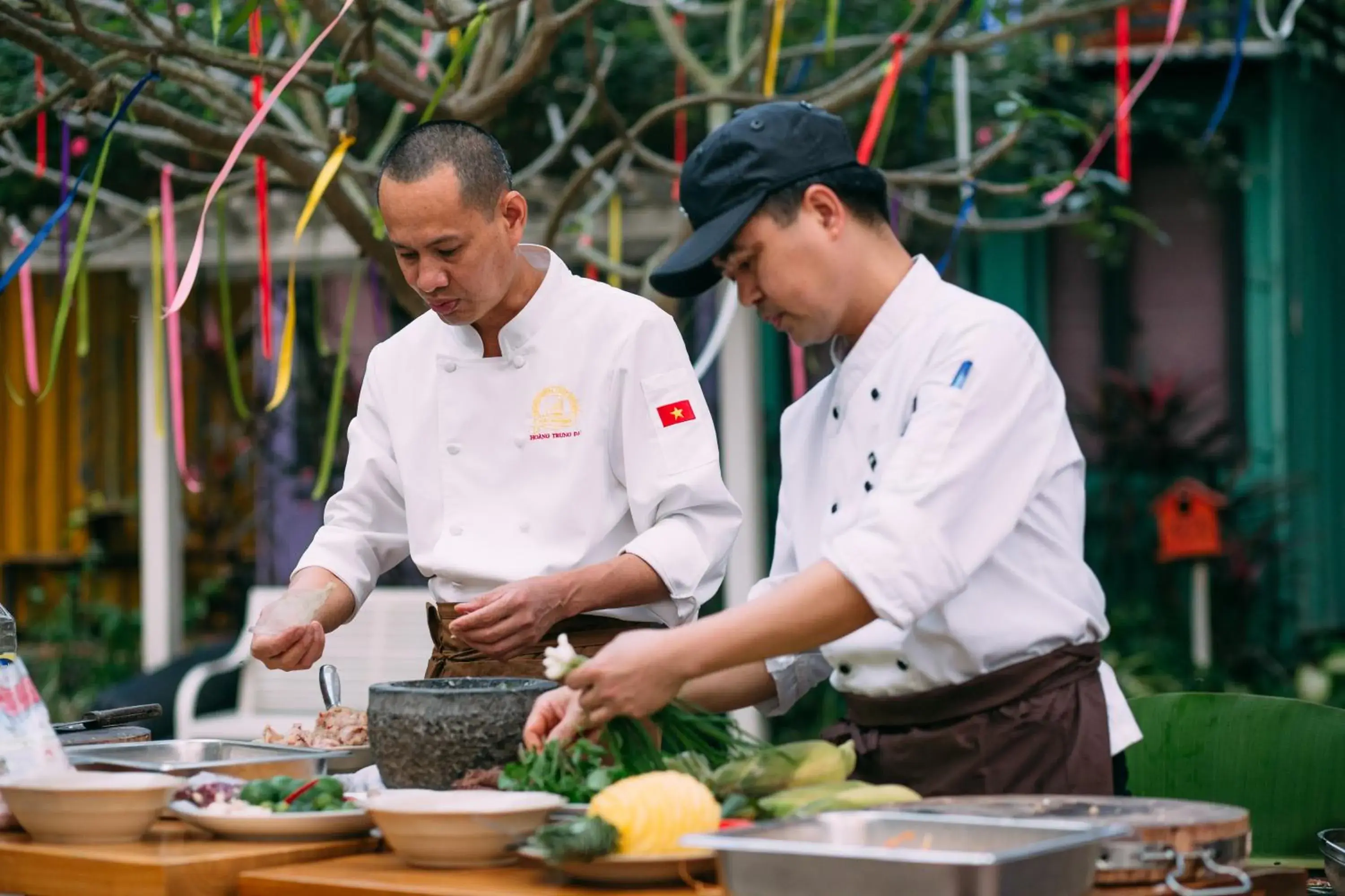 Food and drinks in Republic Hostel Cat Ba Food and drinks in Republic Hostel Cat Ba