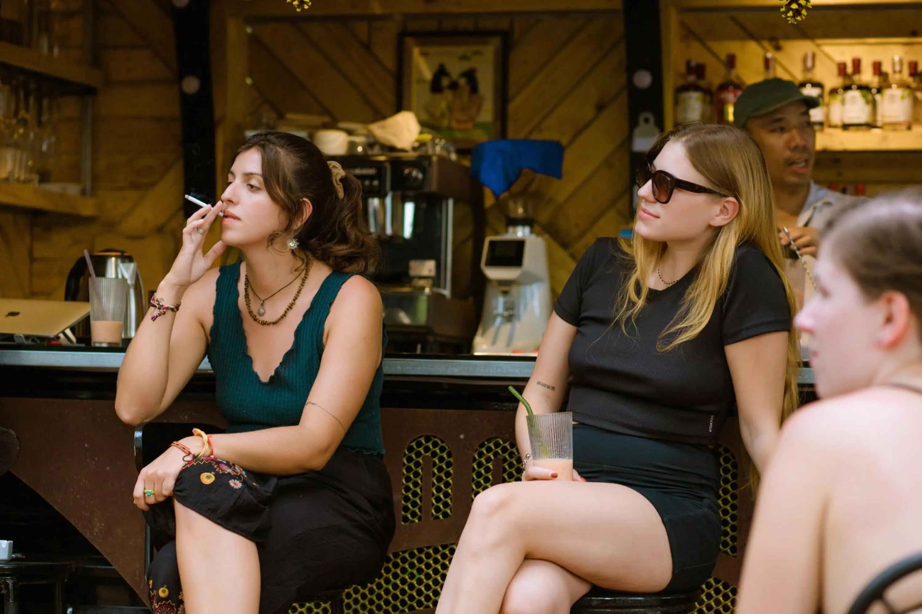 People in Republic Hostel Cat Ba