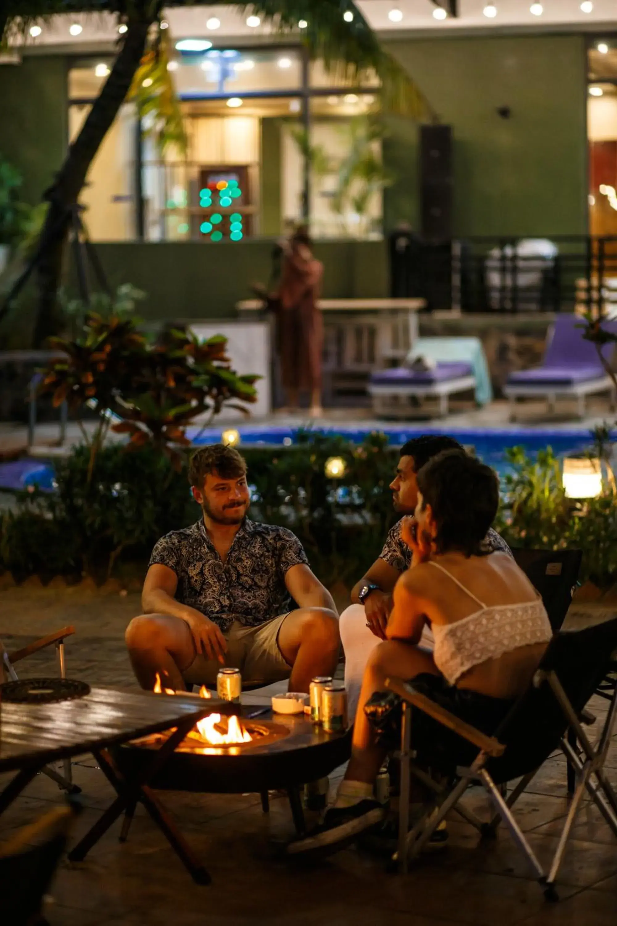 Restaurant/places to eat in Republic Hostel Cat Ba Restaurant/places to eat in Republic Hostel Cat Ba