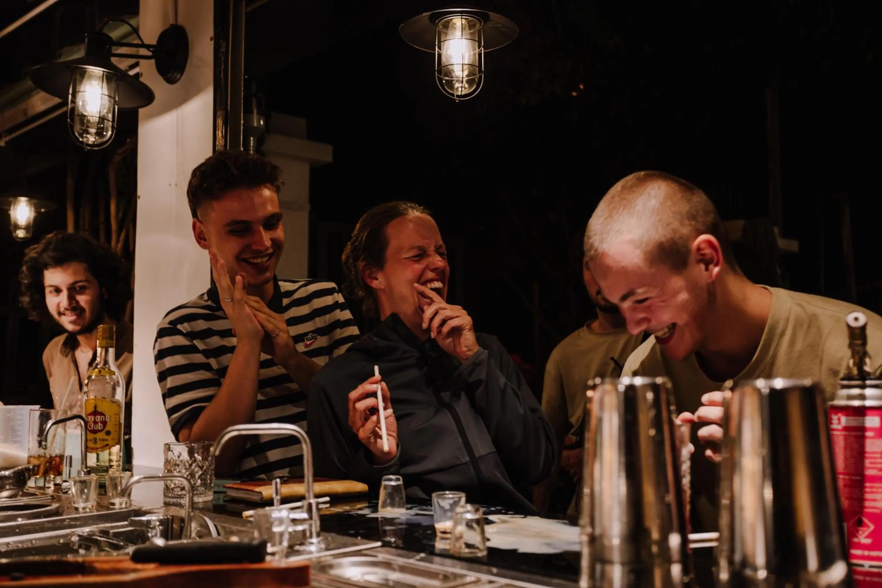 Restaurant/places to eat in Republic Hostel Cat Ba