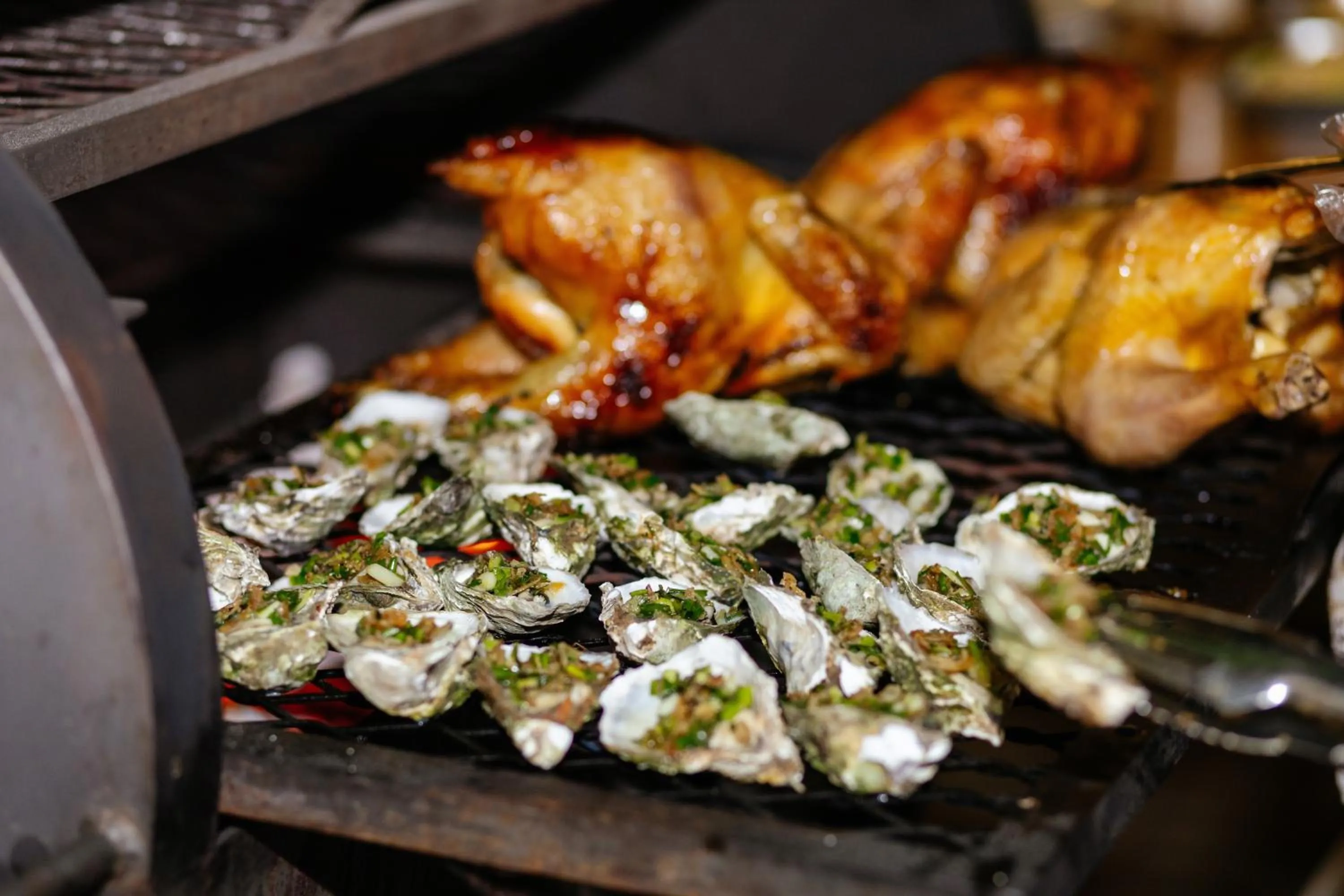 BBQ facilities in Republic Hostel Cat Ba