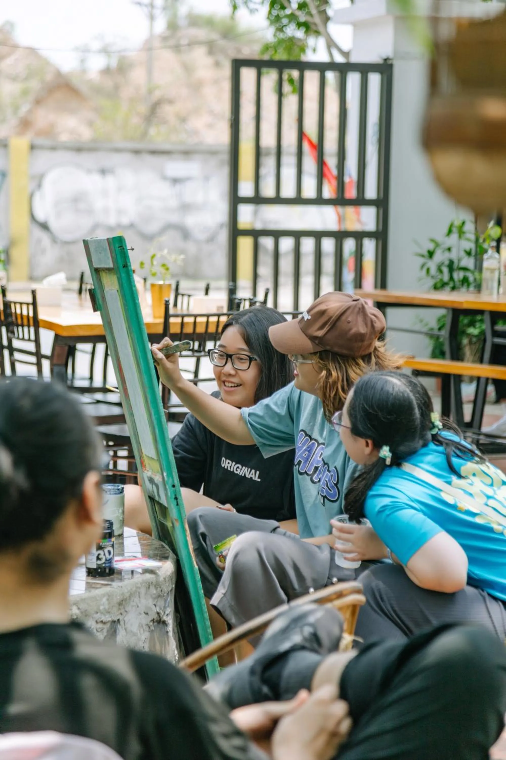 Restaurant/places to eat in Republic Hostel Cat Ba