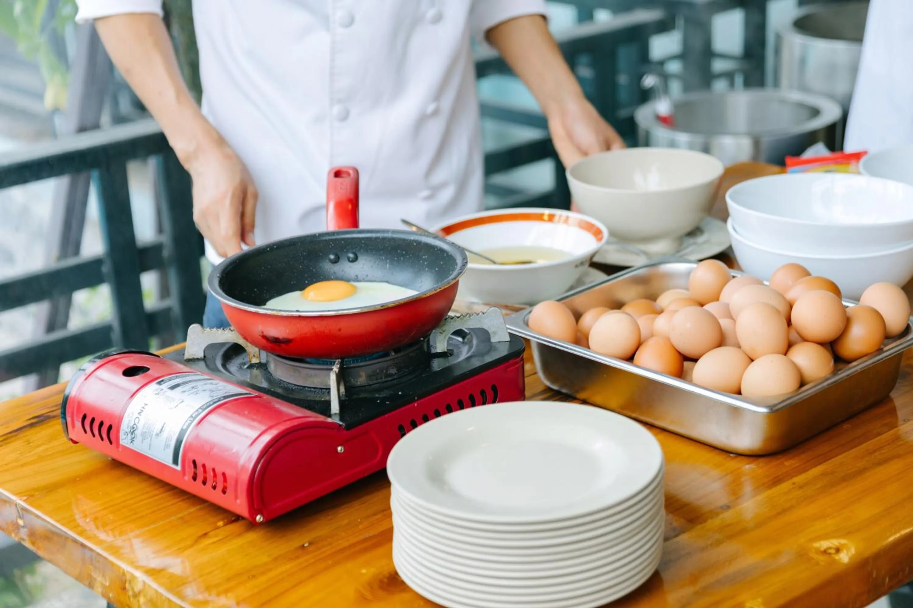 People in Republic Hostel Cat Ba