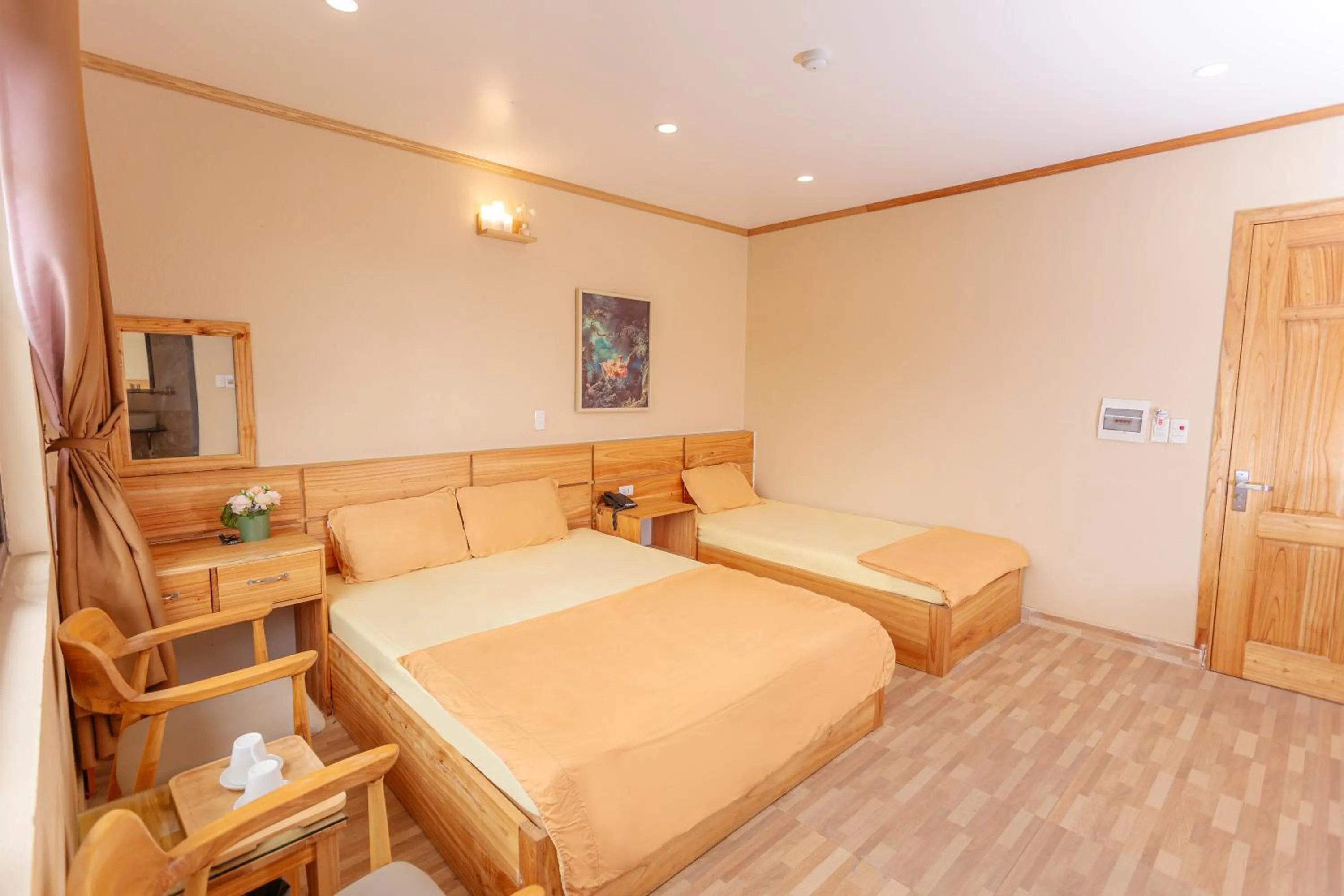 Bed in Republic Hostel Cat Ba