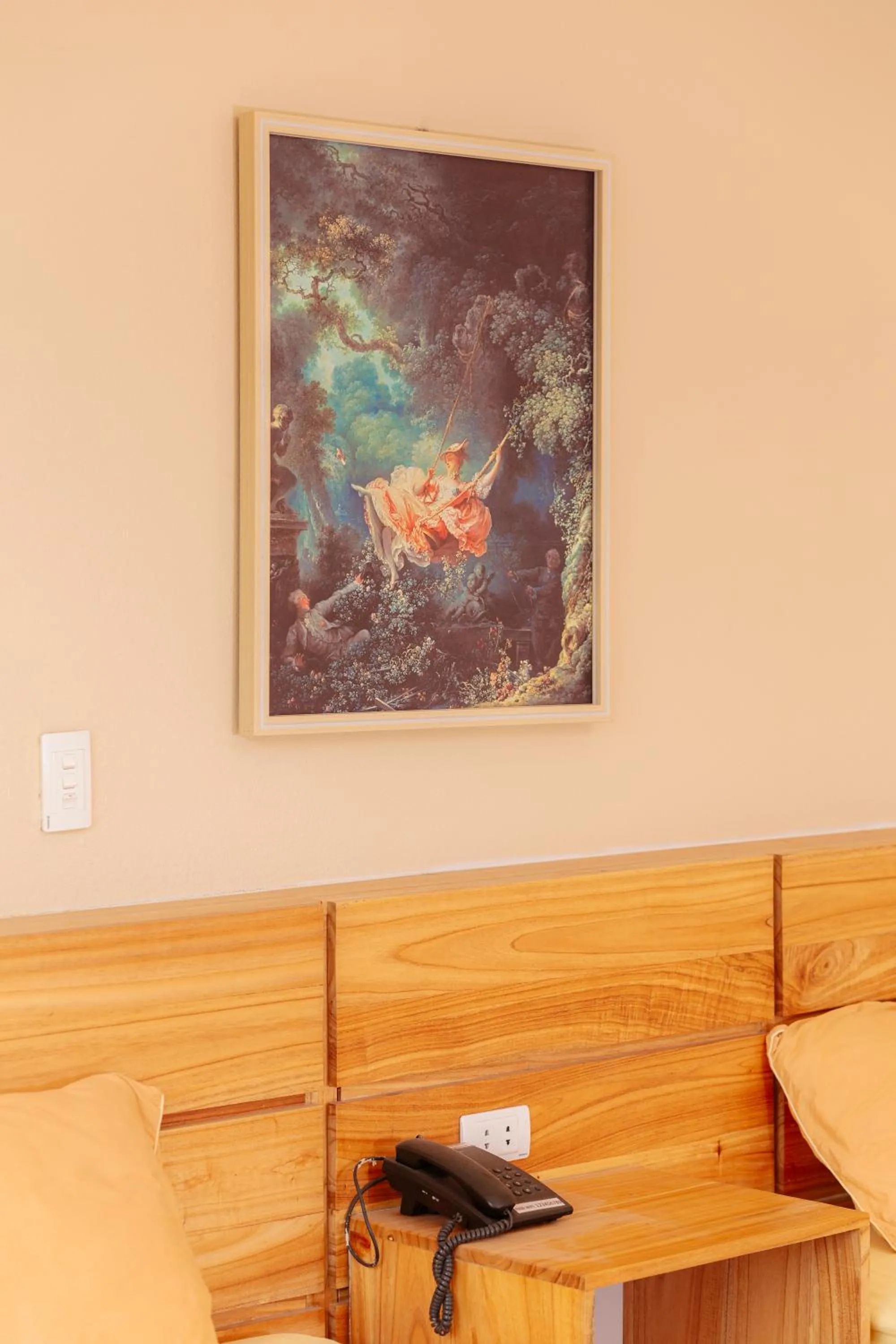 Decorative detail in Republic Hostel Cat Ba