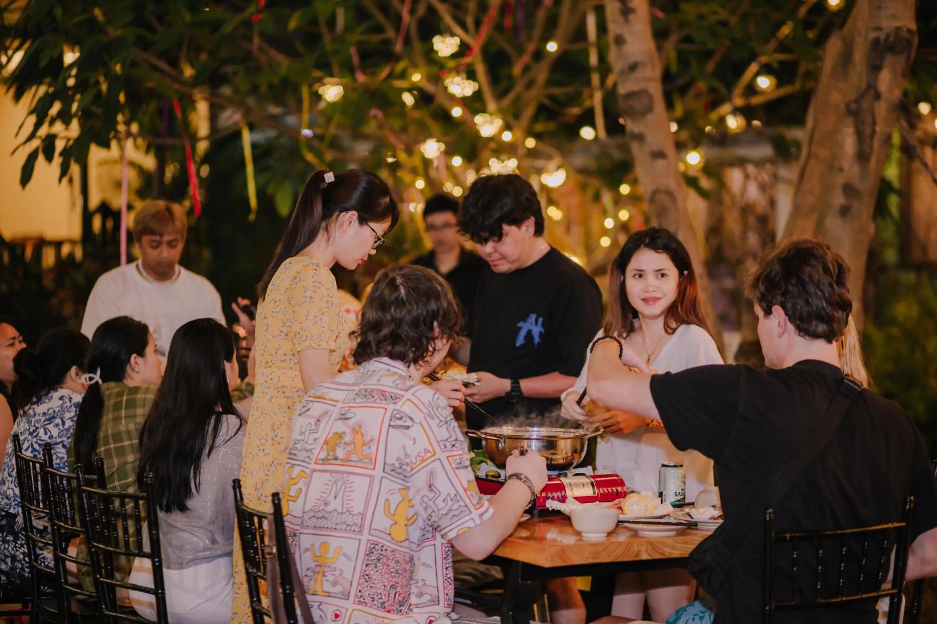 Restaurant/places to eat in Republic Hostel Cat Ba