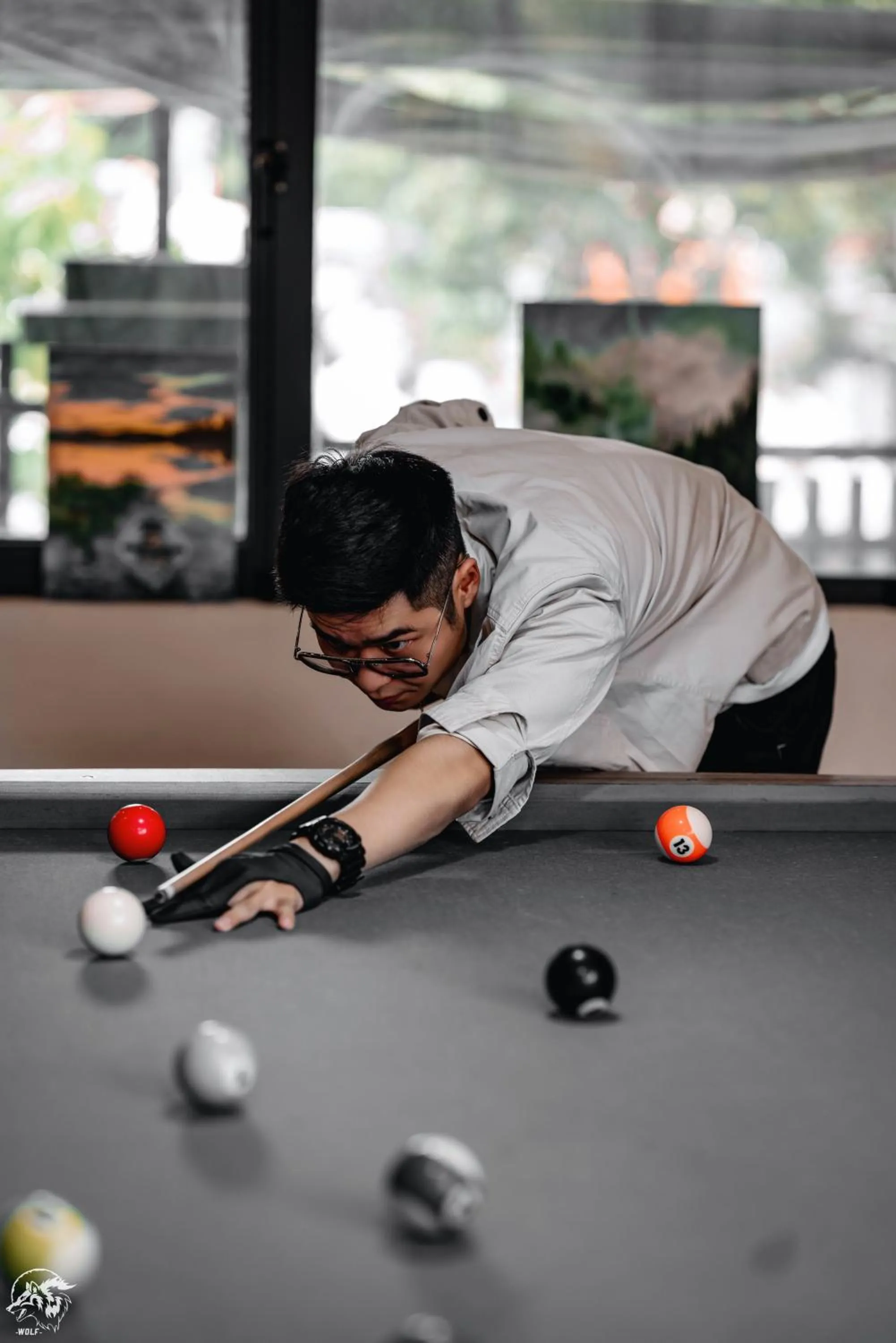 People in Republic Hostel Cat Ba