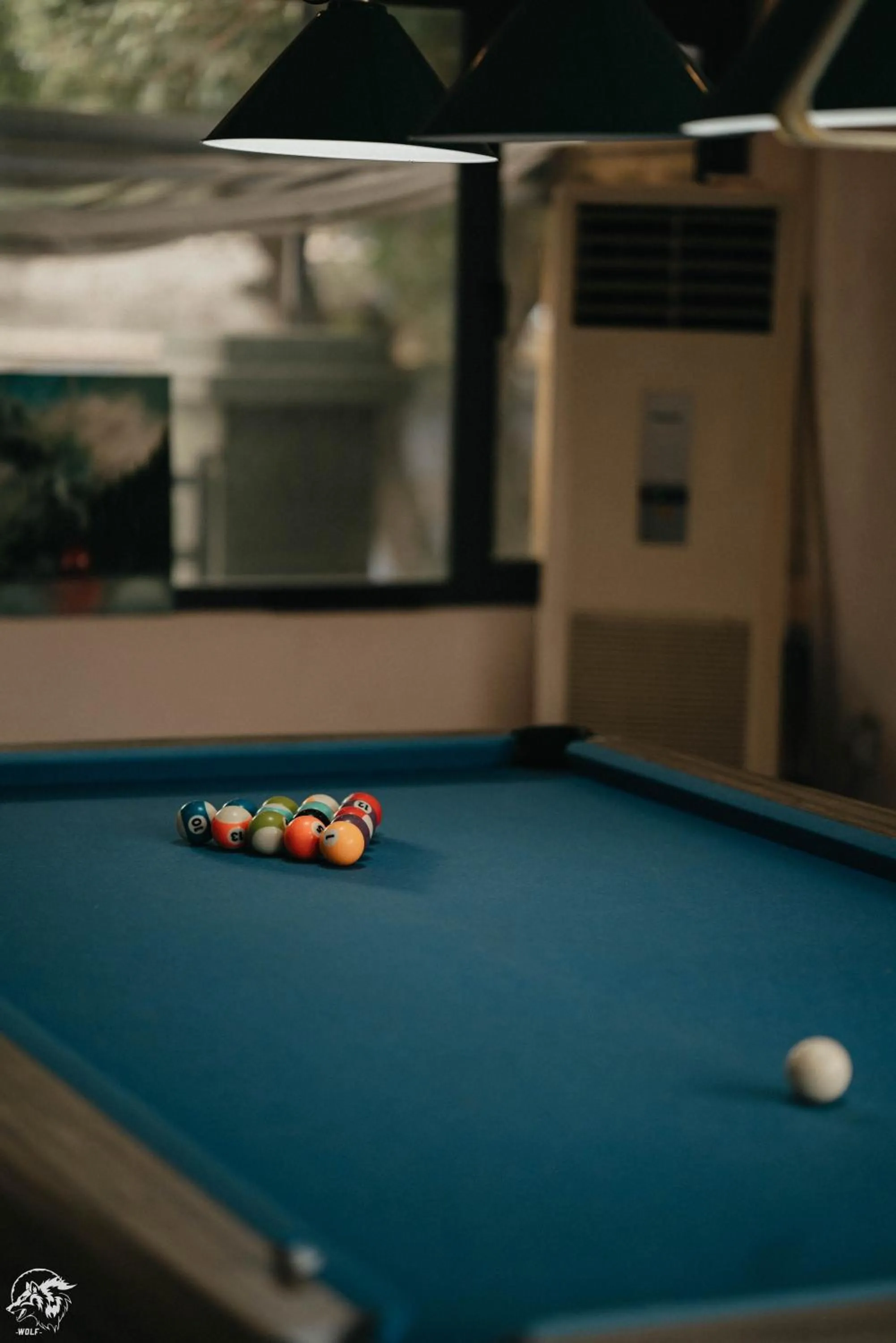 Billiard in Republic Hostel Cat Ba