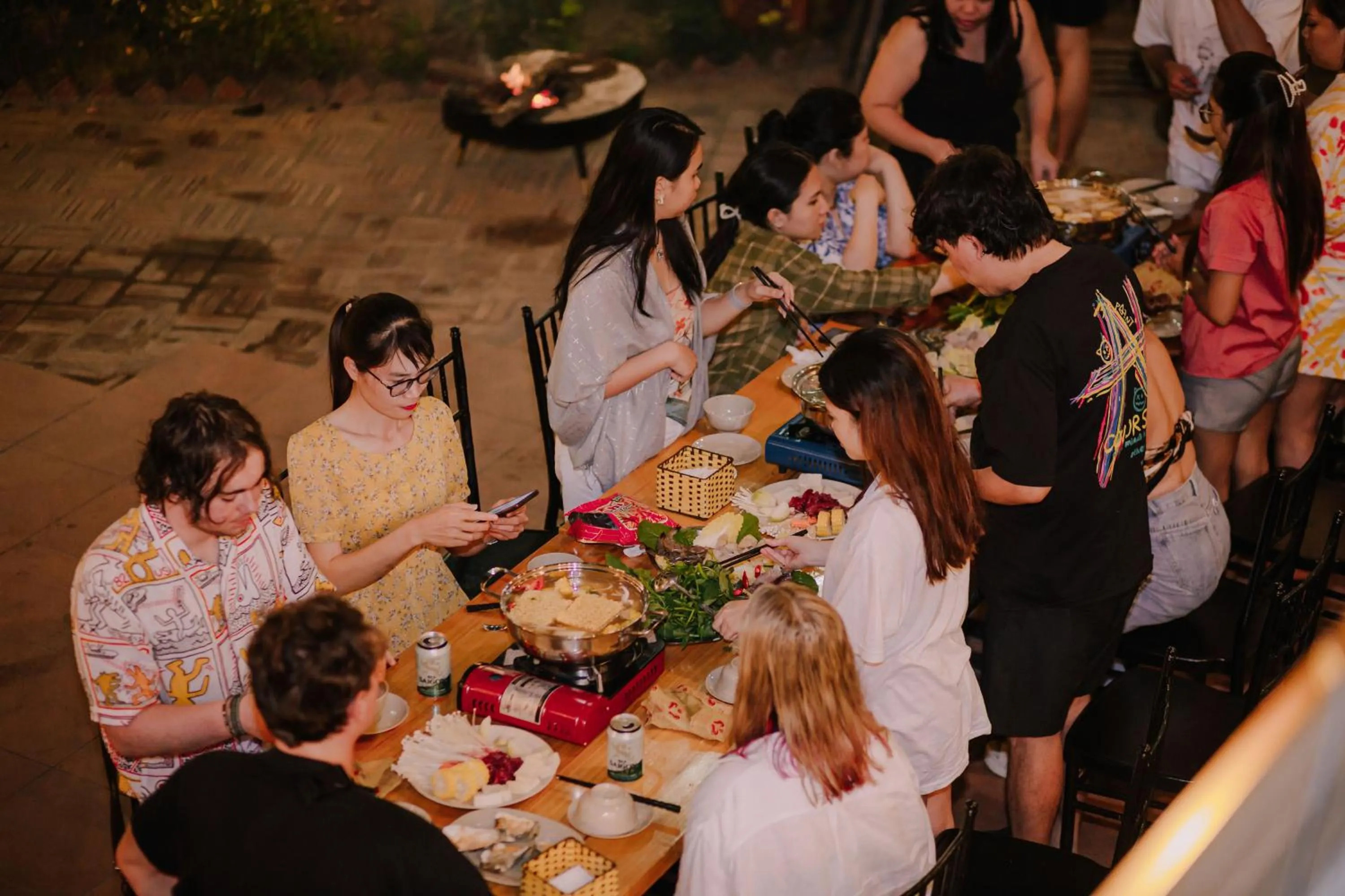 Restaurant/places to eat in Republic Hostel Cat Ba