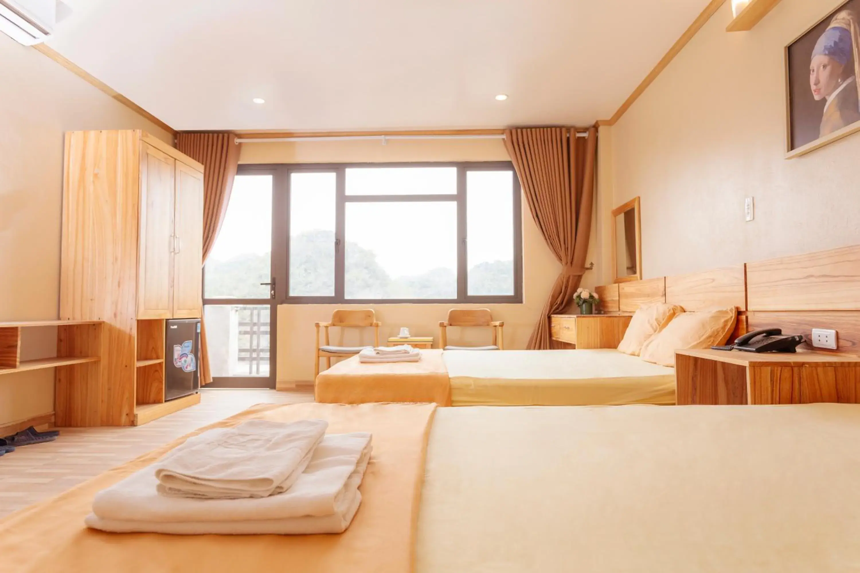 Bed in Republic Hostel Cat Ba Bed in Republic Hostel Cat Ba