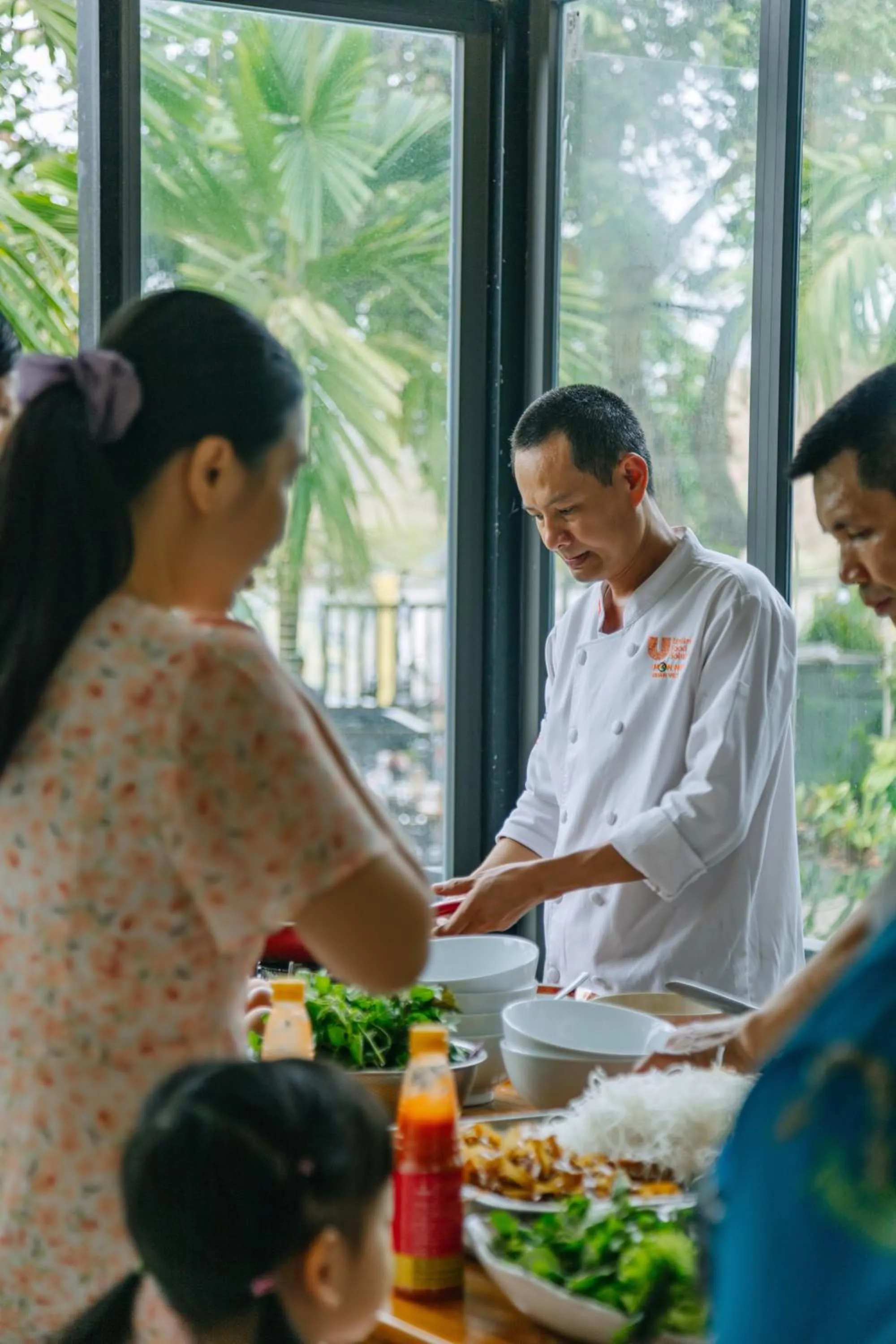 People in Republic Hostel Cat Ba