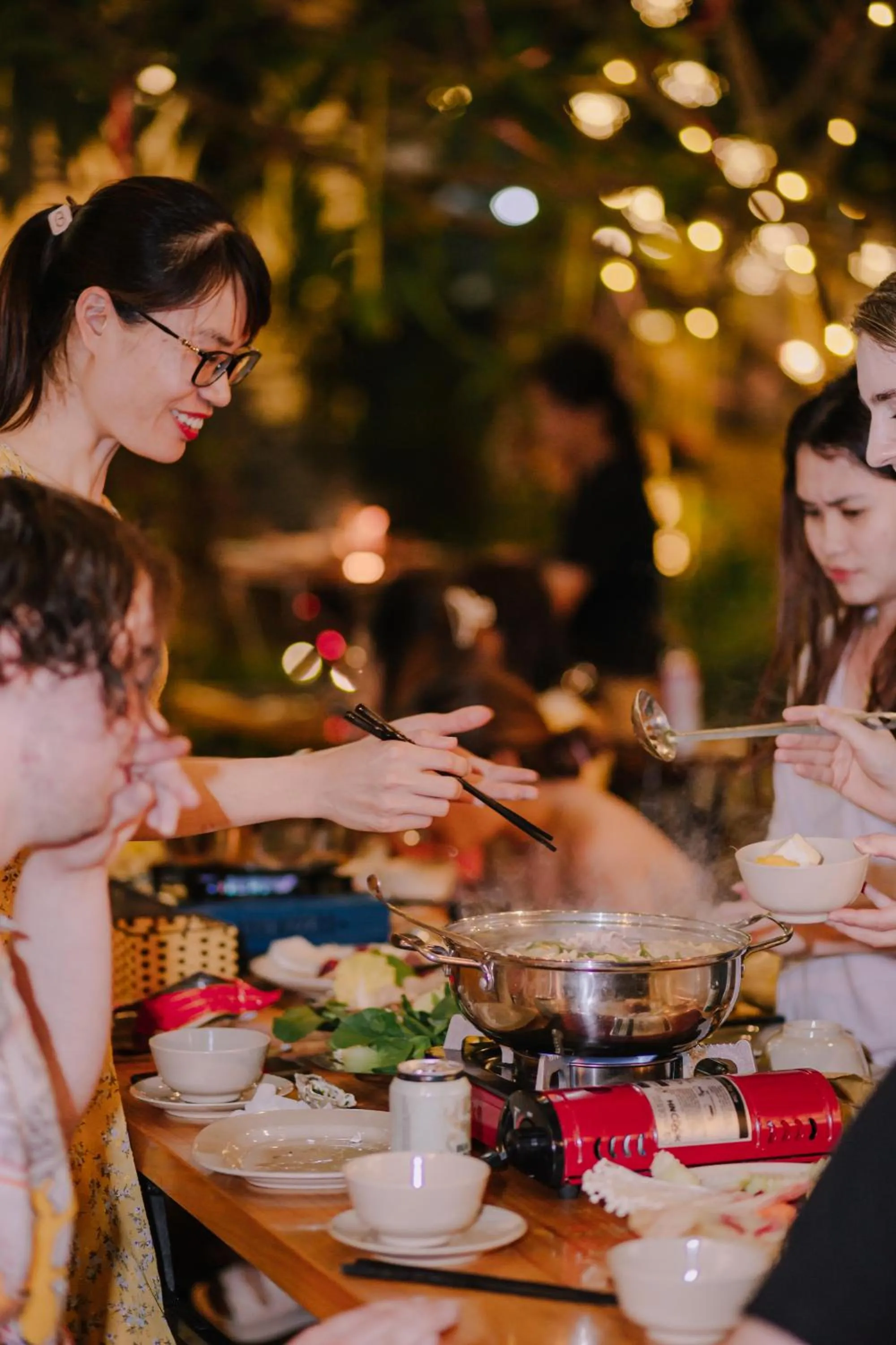 Restaurant/places to eat in Republic Hostel Cat Ba