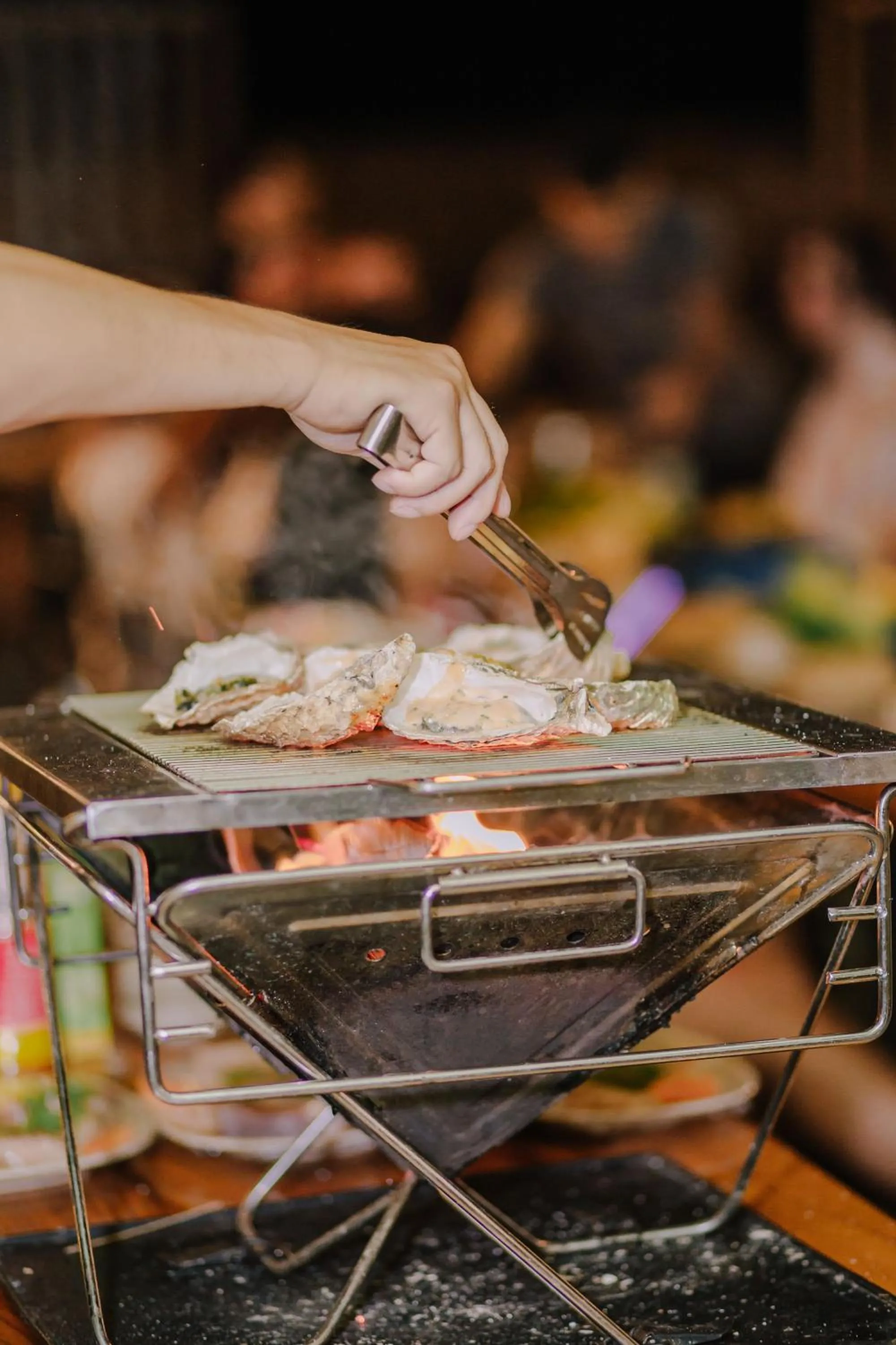 BBQ facilities in Republic Hostel Cat Ba