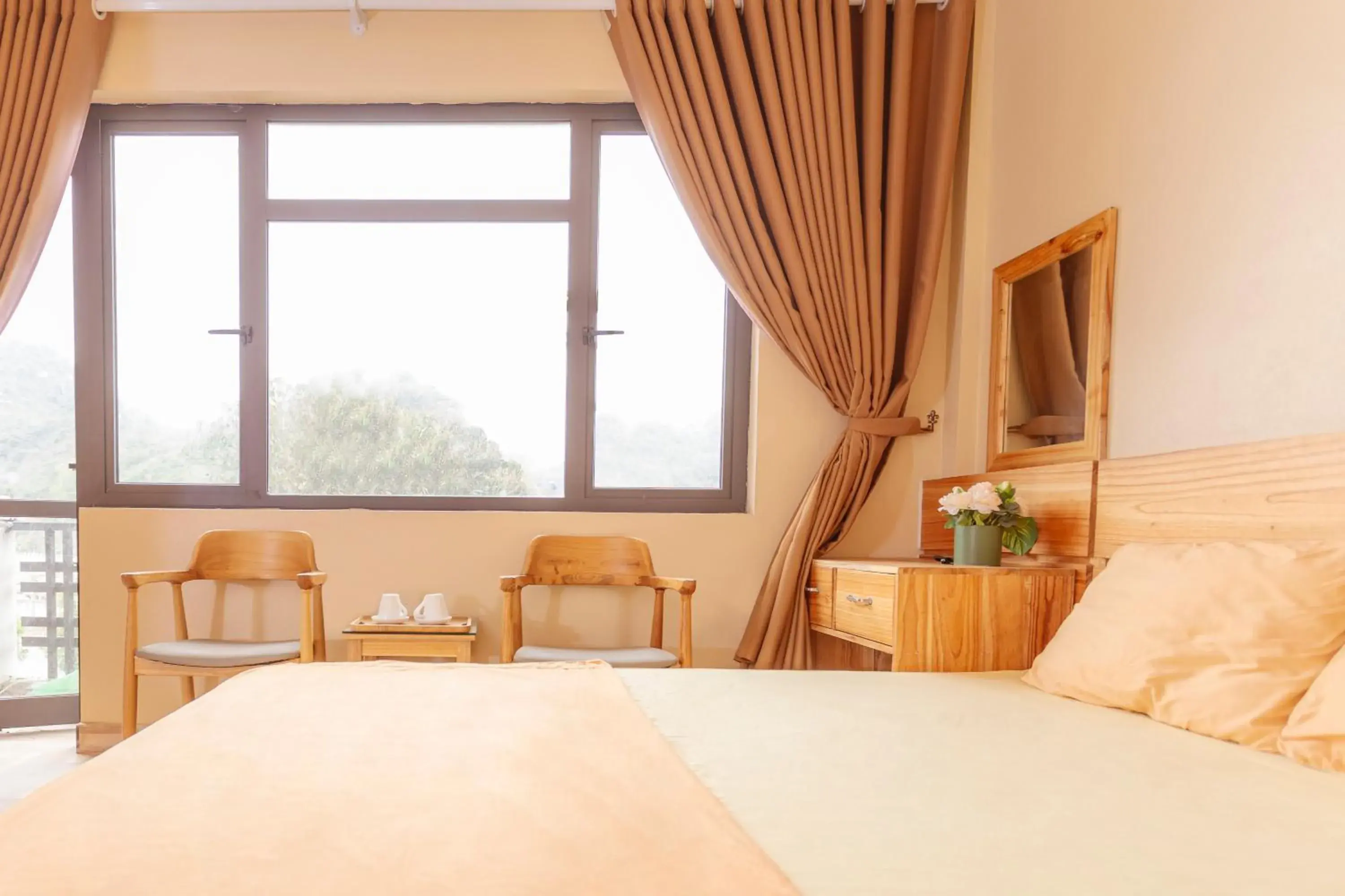 Bed in Republic Hostel Cat Ba Bed in Republic Hostel Cat Ba