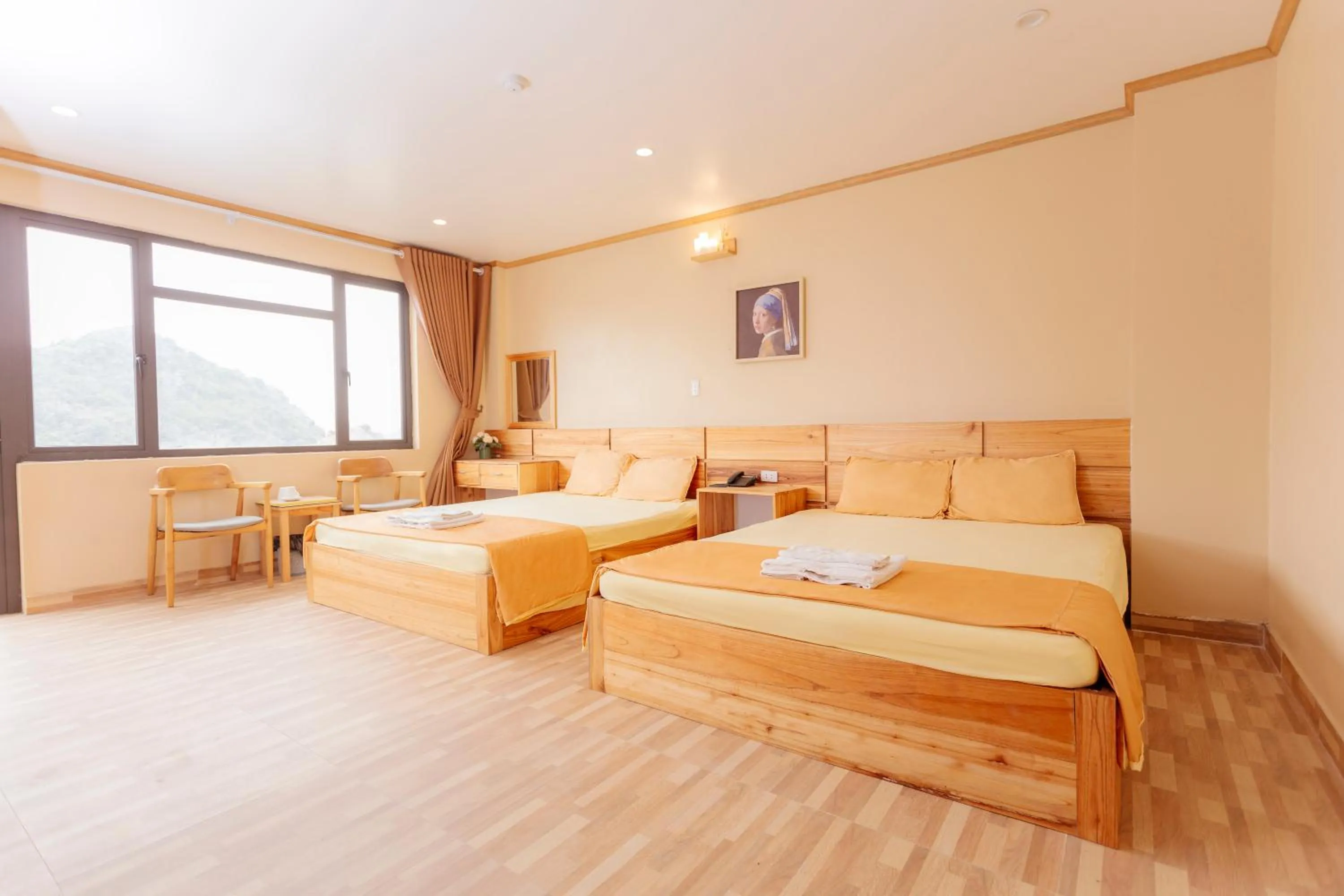 Bed in Republic Hostel Cat Ba