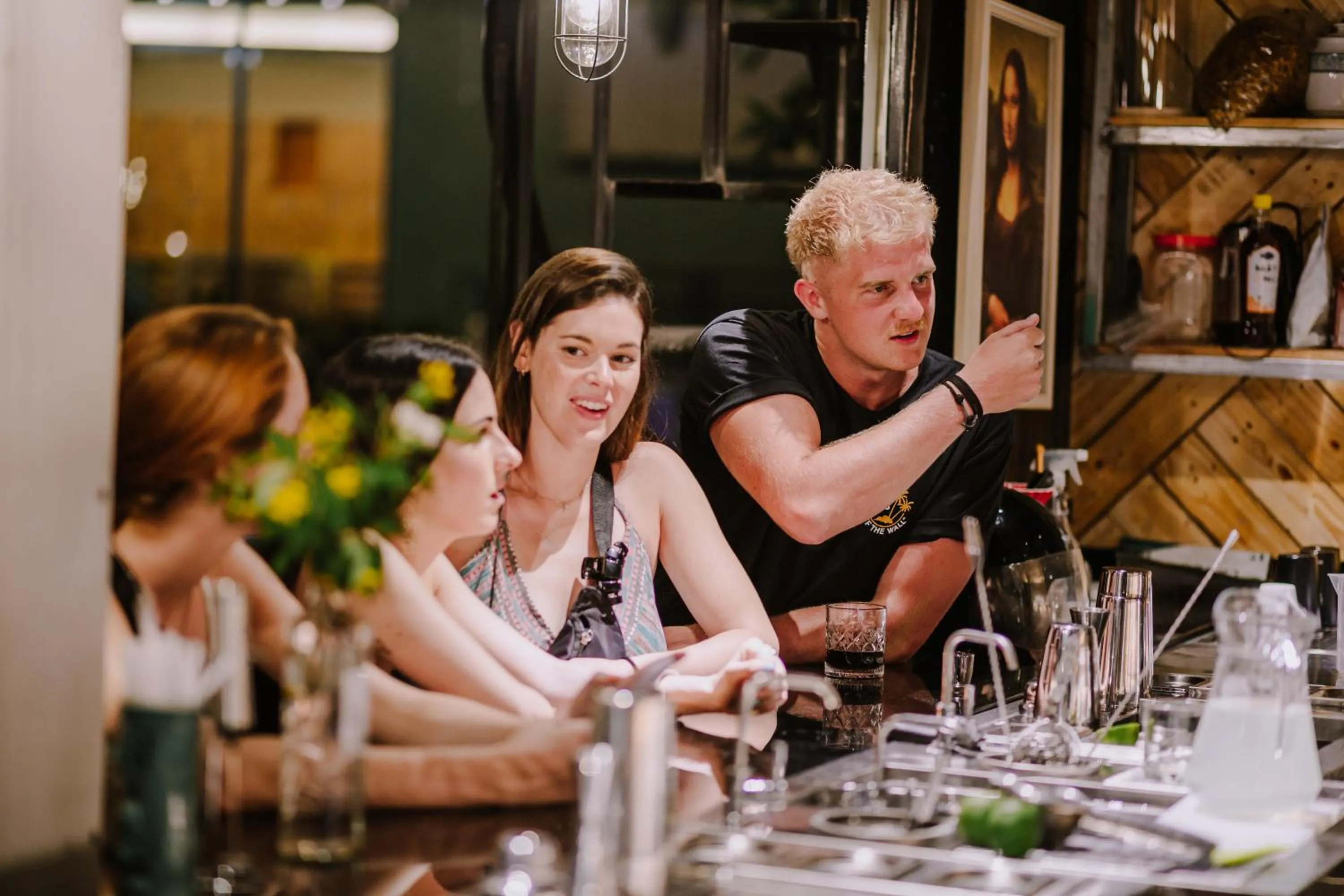 Restaurant/places to eat in Republic Hostel Cat Ba