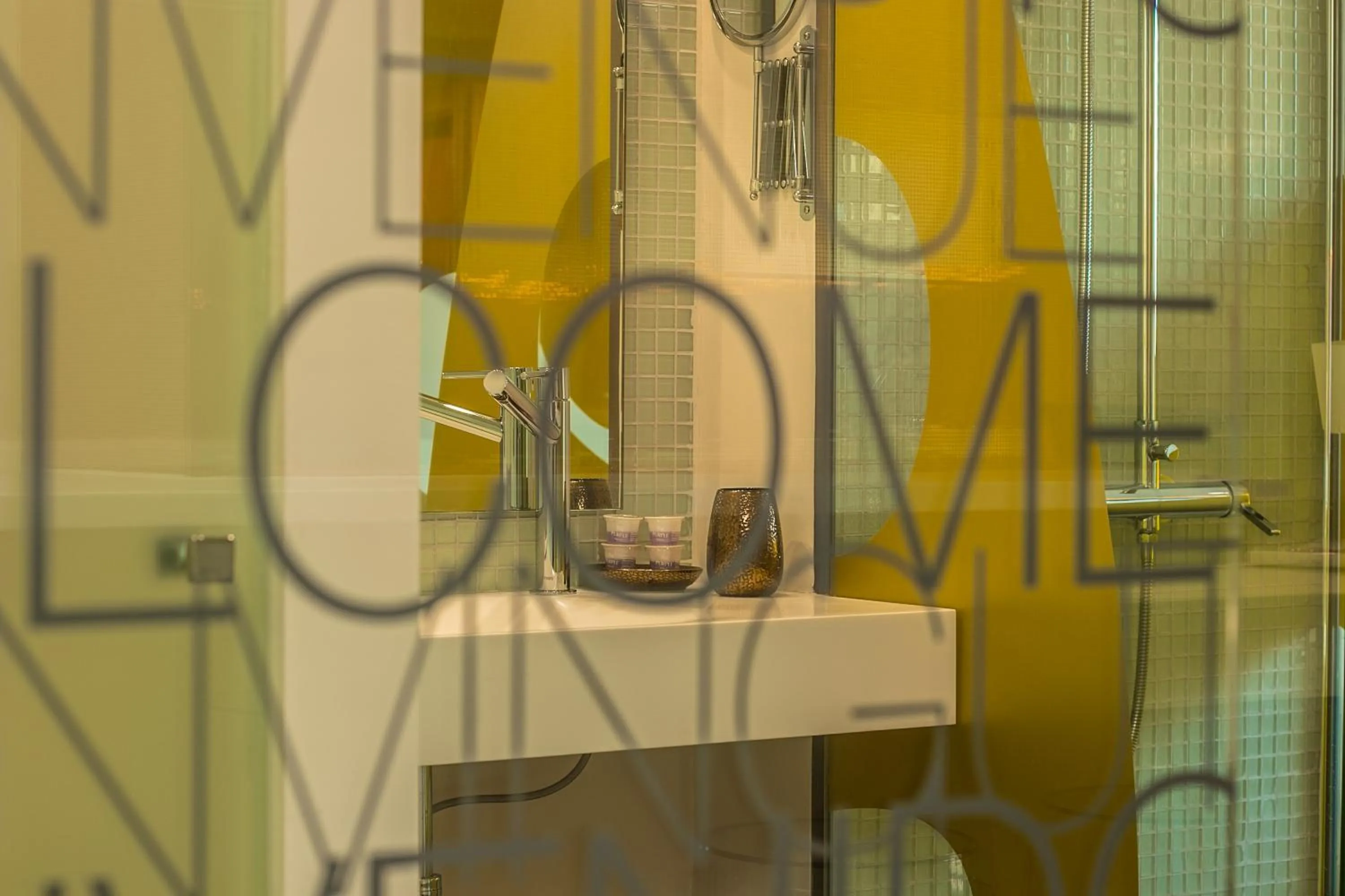 Decorative detail in The Purple Hotel - Adults Only