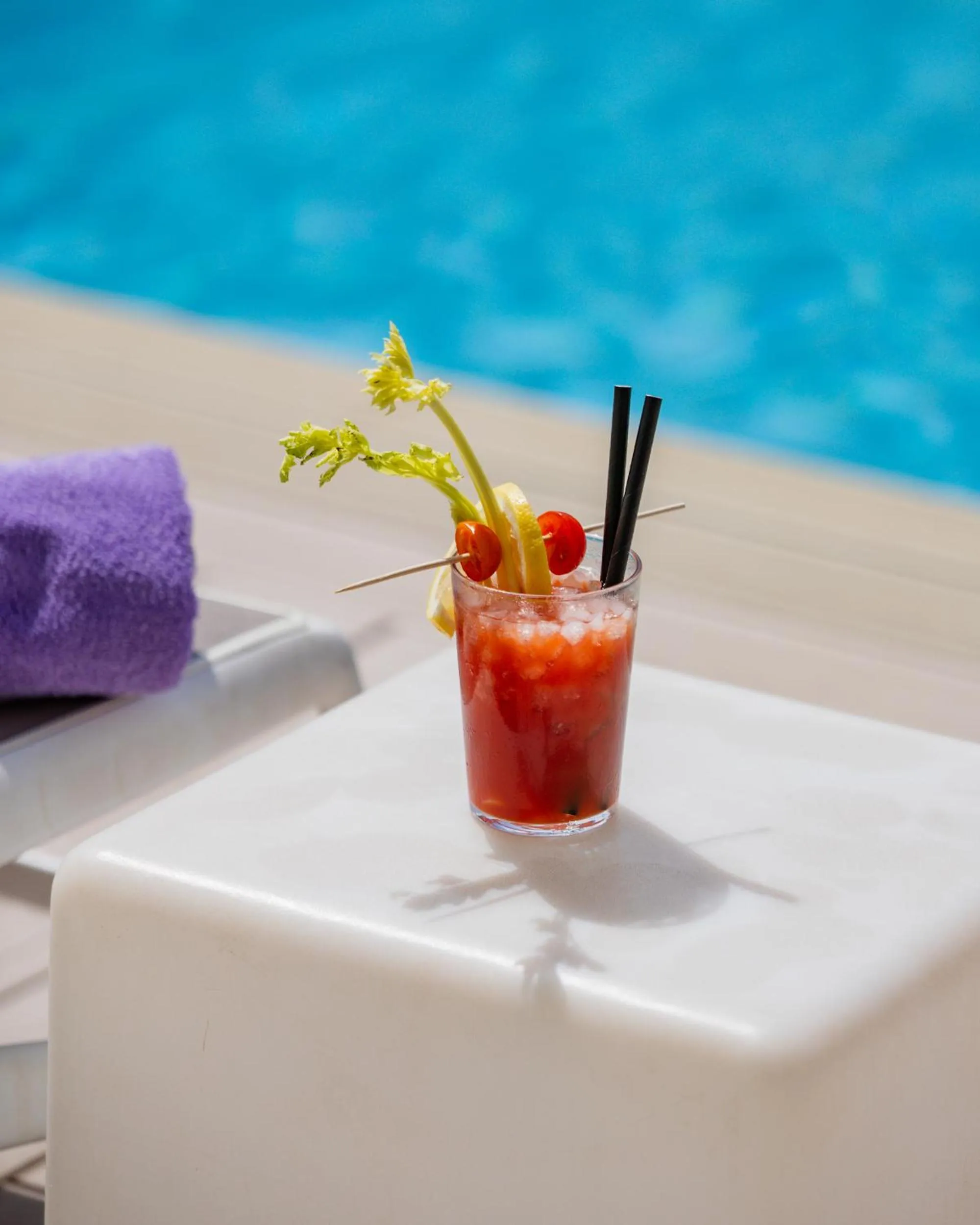 Swimming pool in The Purple Hotel - Adults Only