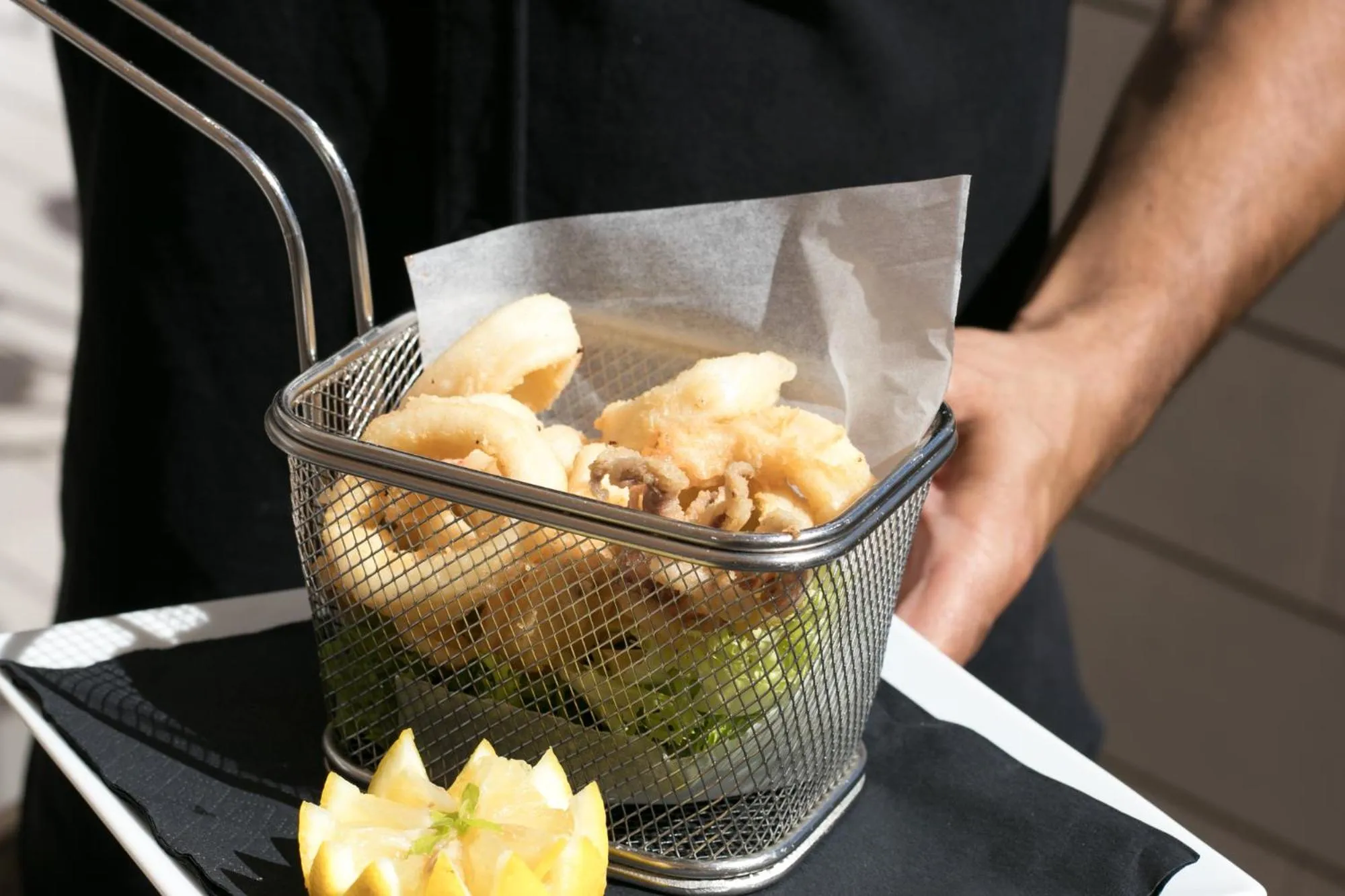 Restaurant/places to eat in The Purple Hotel - Adults Only