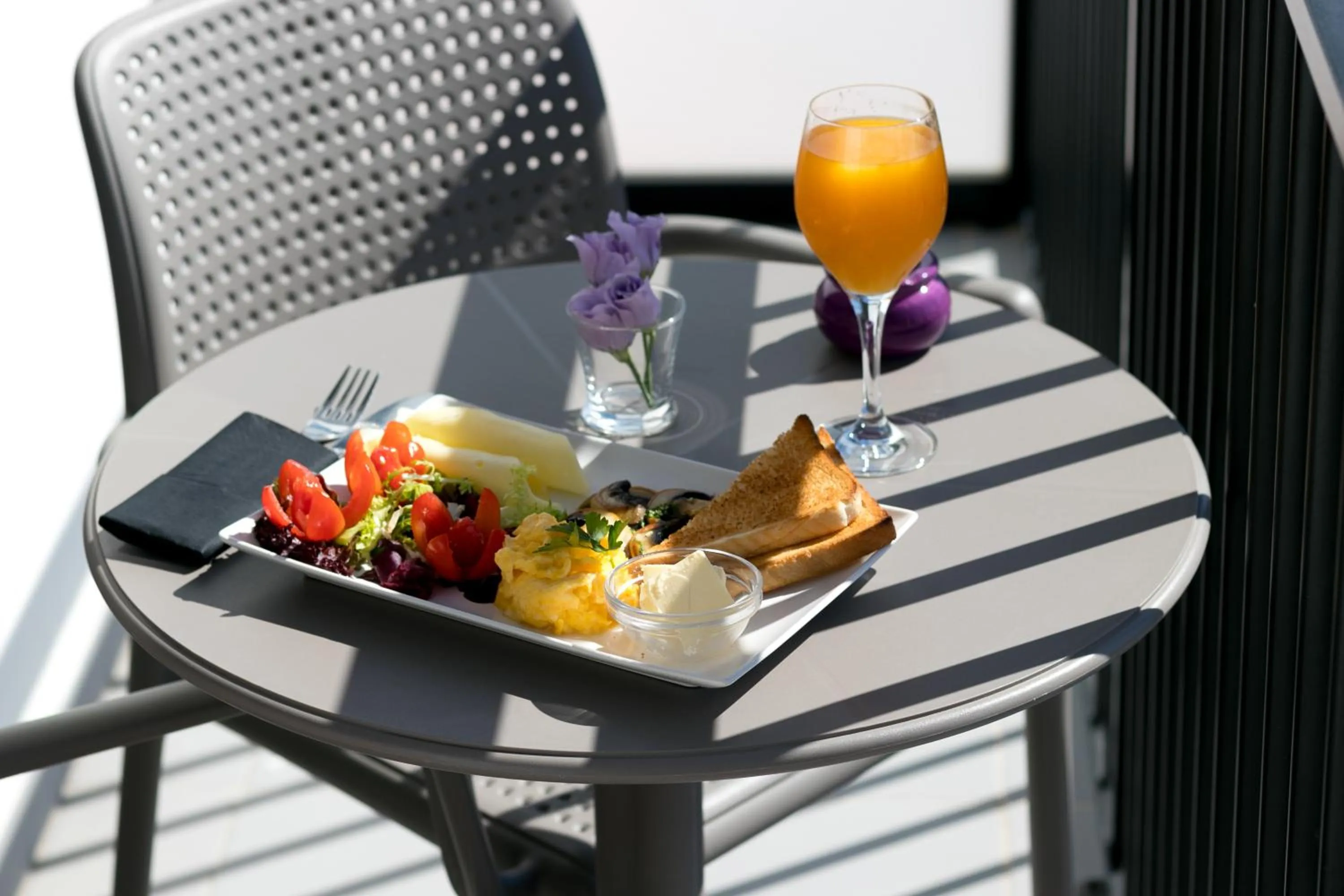 Breakfast in The Purple Hotel - Adults Only