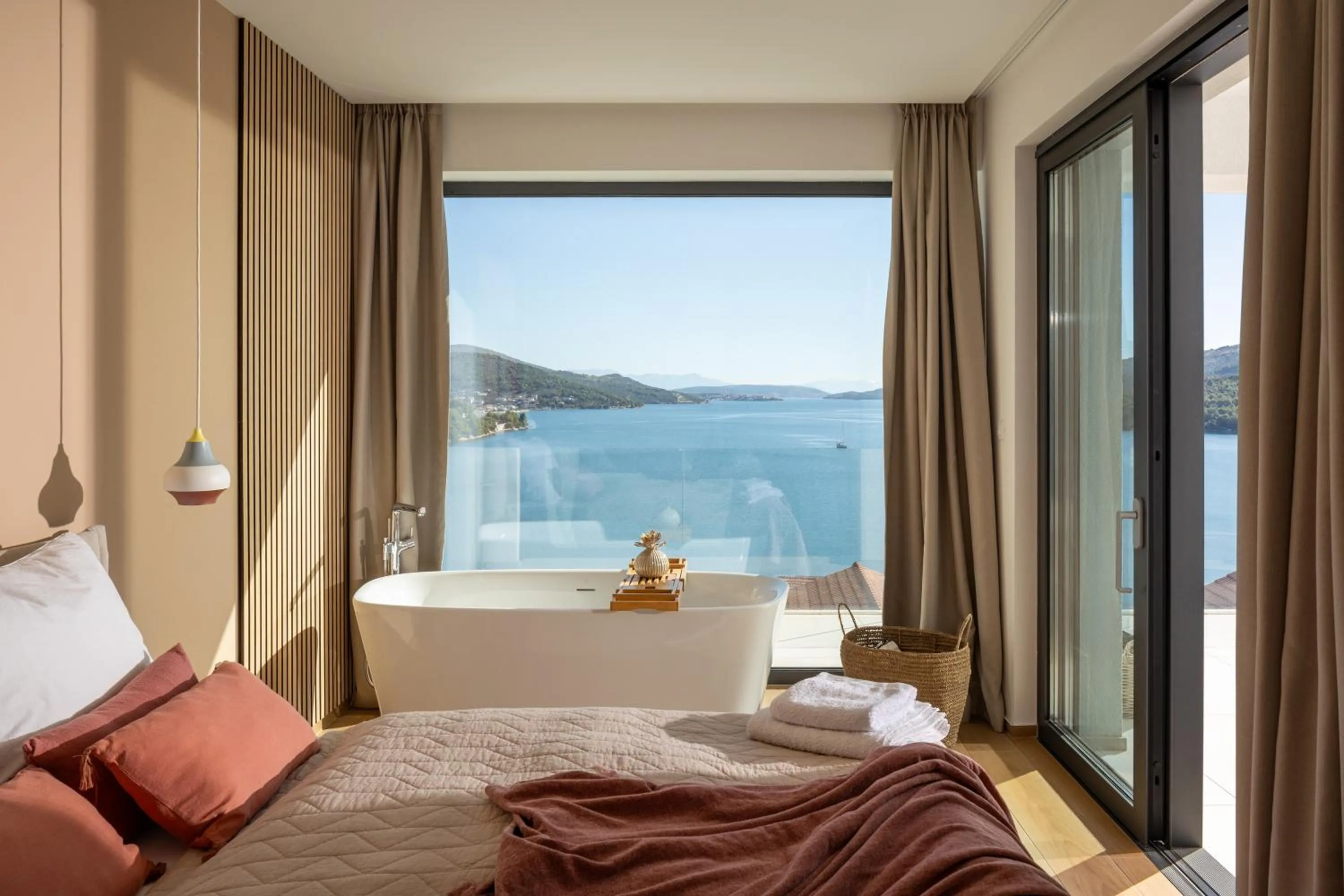 Luxury Sea View Penthouse "Marina Living" Pool, Adria, Split Region