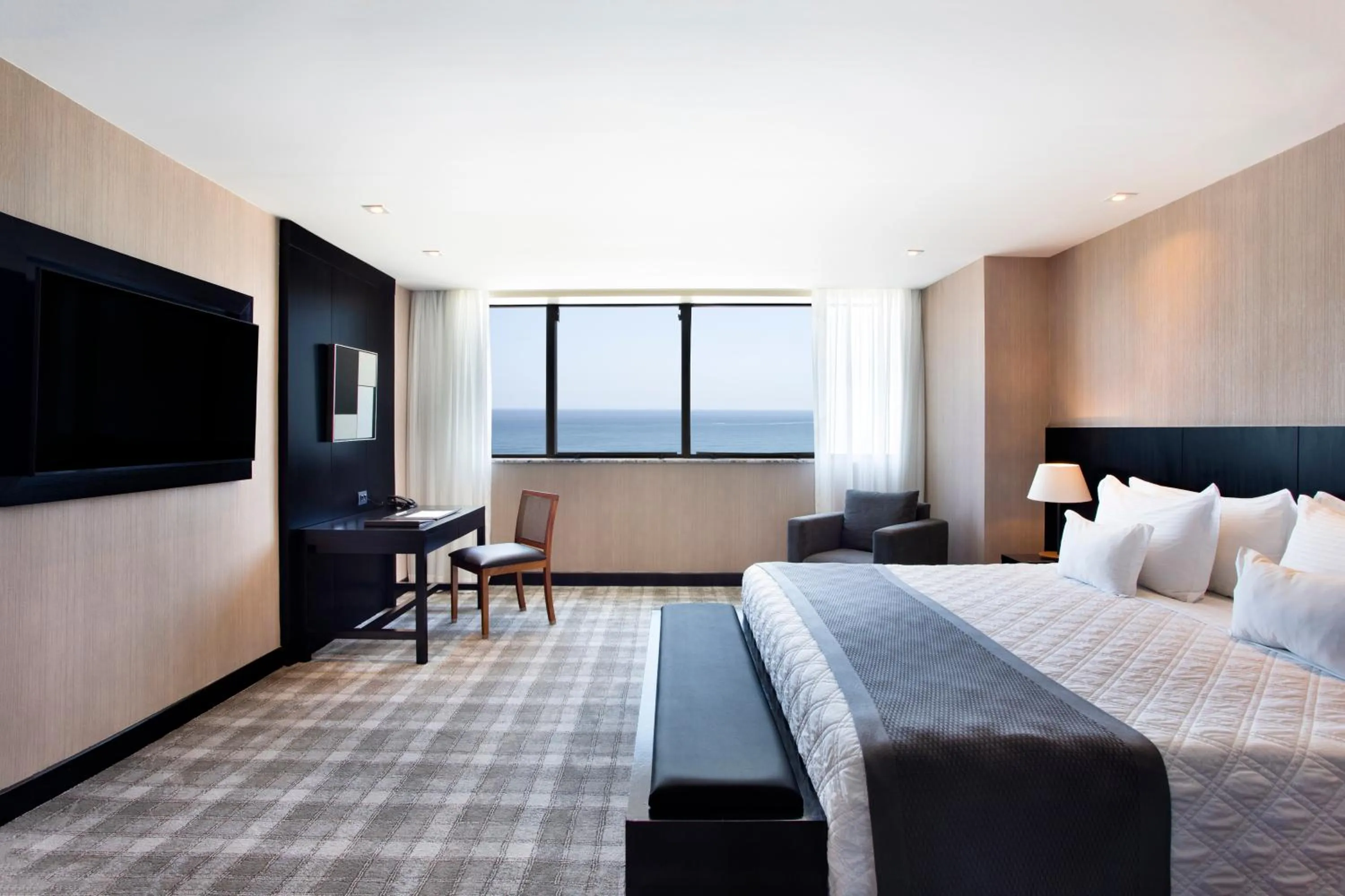 Bed in Windsor Leme Hotel