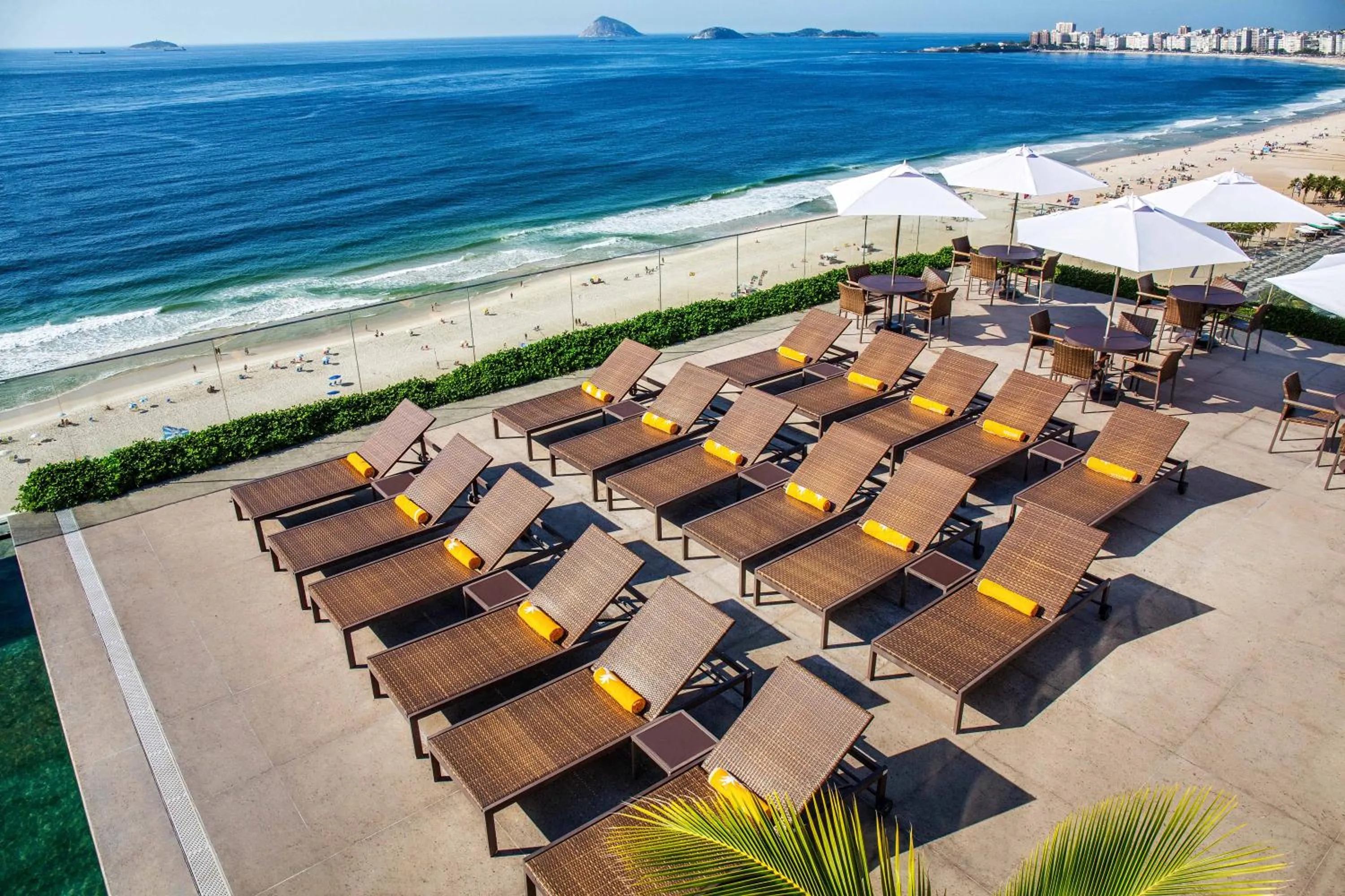 Day in Windsor Leme Hotel