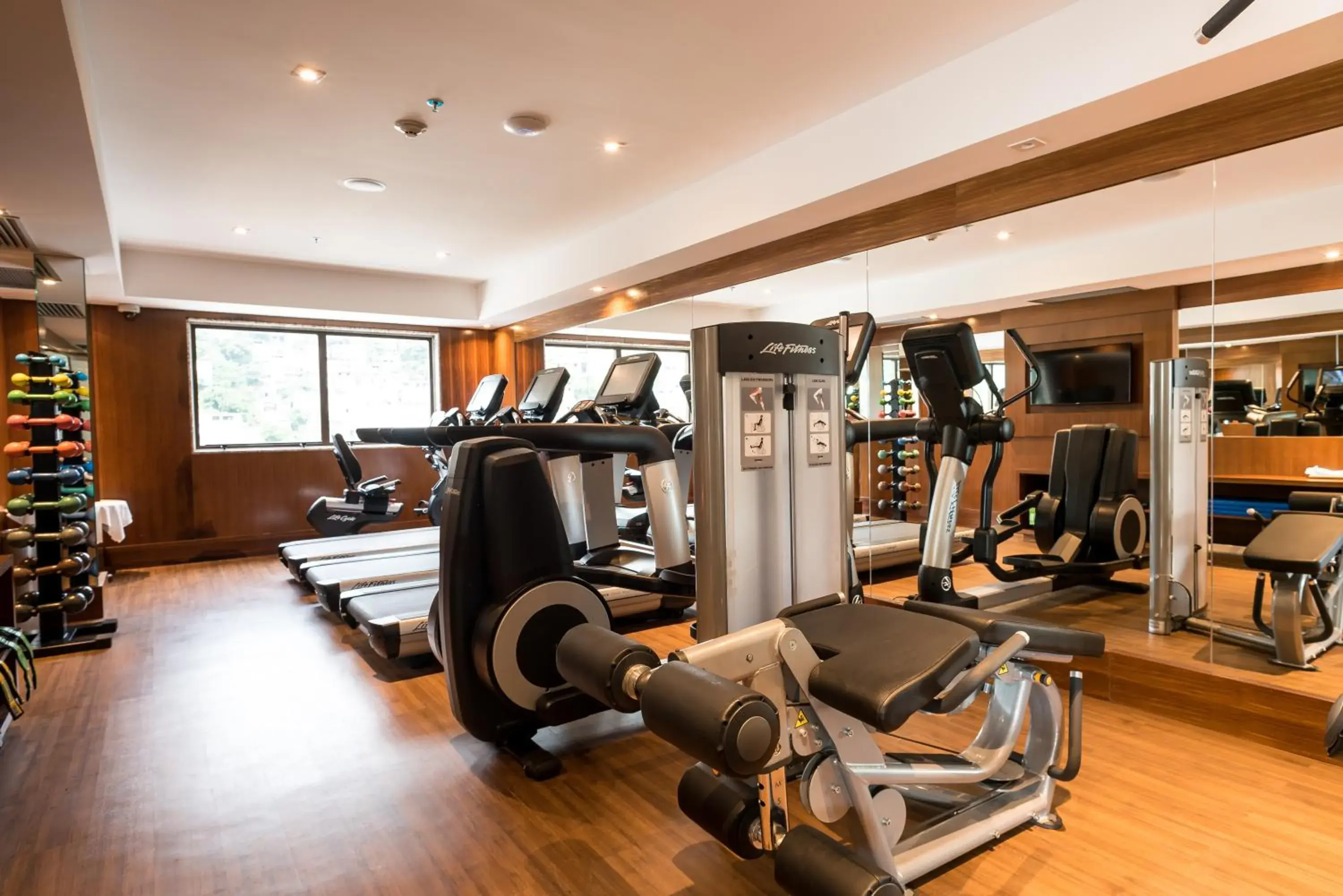 Fitness centre/facilities in Windsor Leme Hotel Fitness centre/facilities in Windsor Leme Hotel