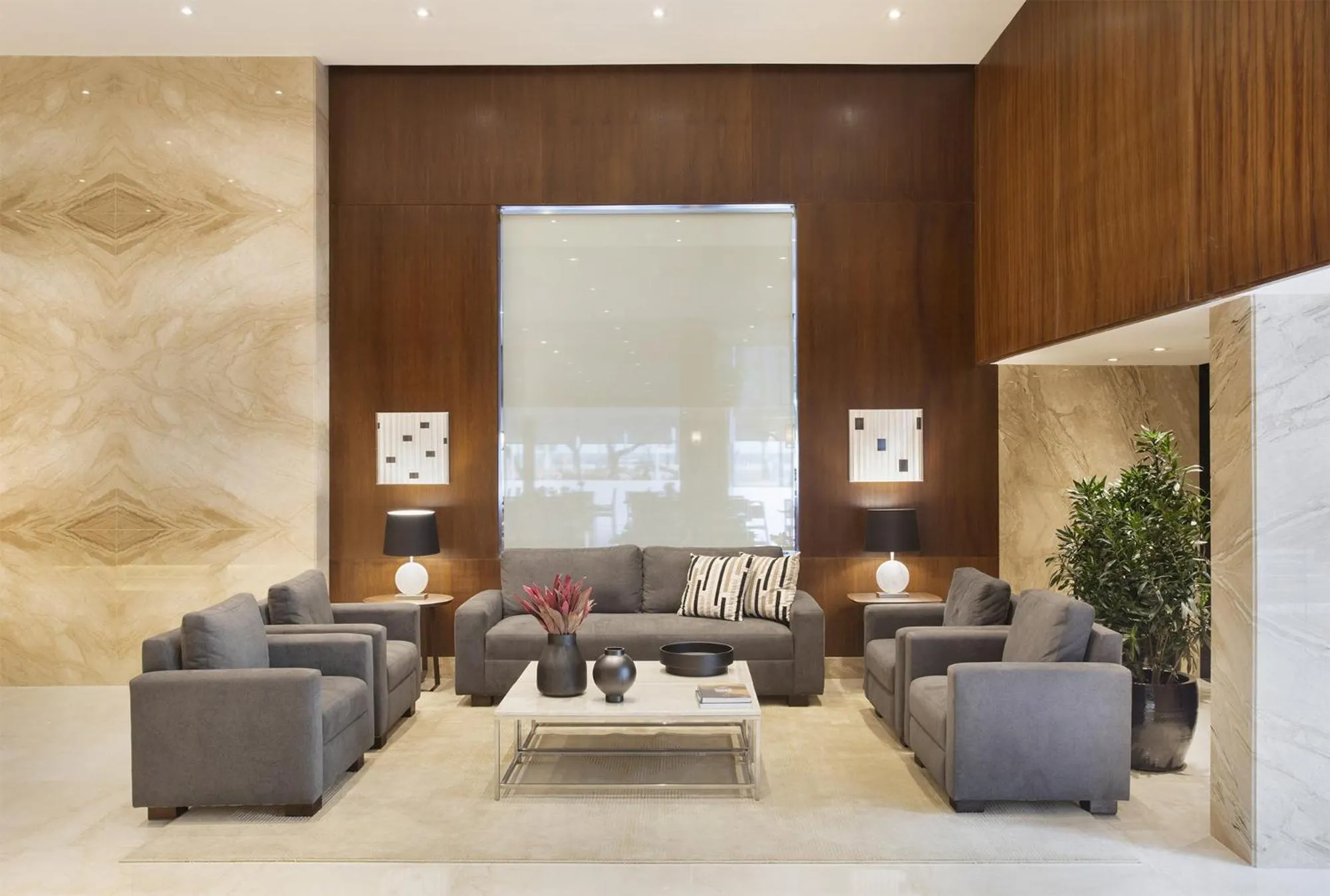 Lobby or reception in Windsor Leme Hotel