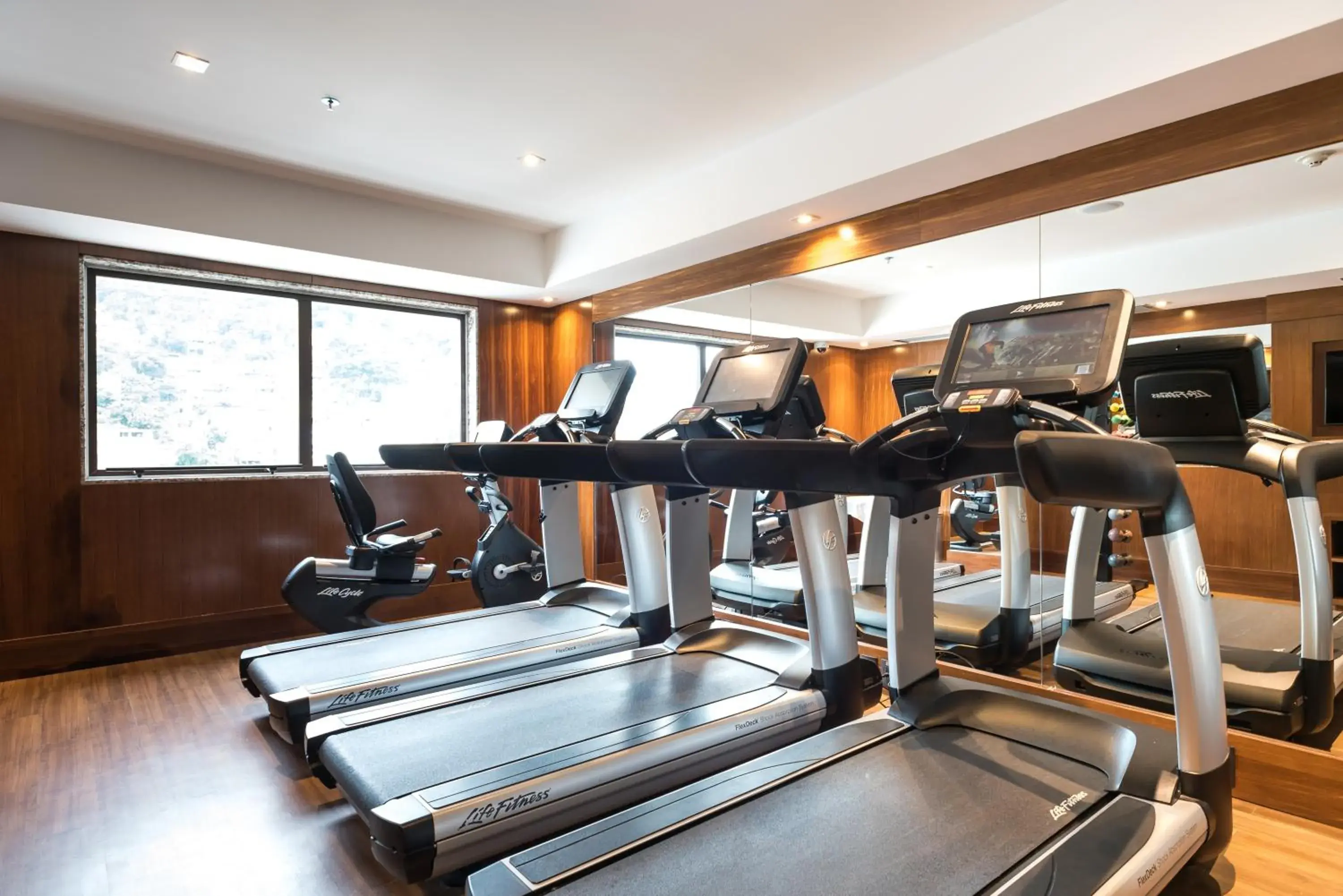 Fitness centre/facilities in Windsor Leme Hotel Fitness centre/facilities in Windsor Leme Hotel