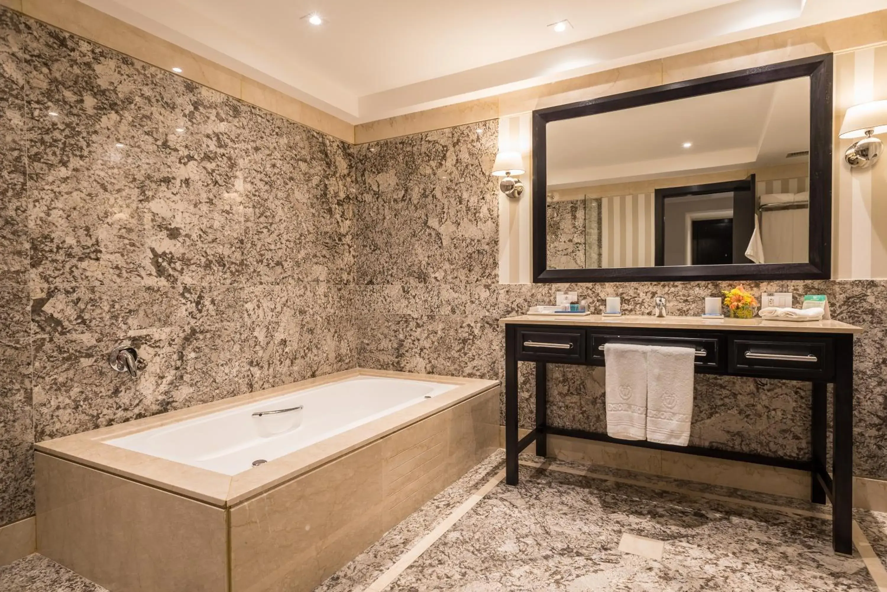 Bathroom in Windsor Leme Hotel Bathroom in Windsor Leme Hotel